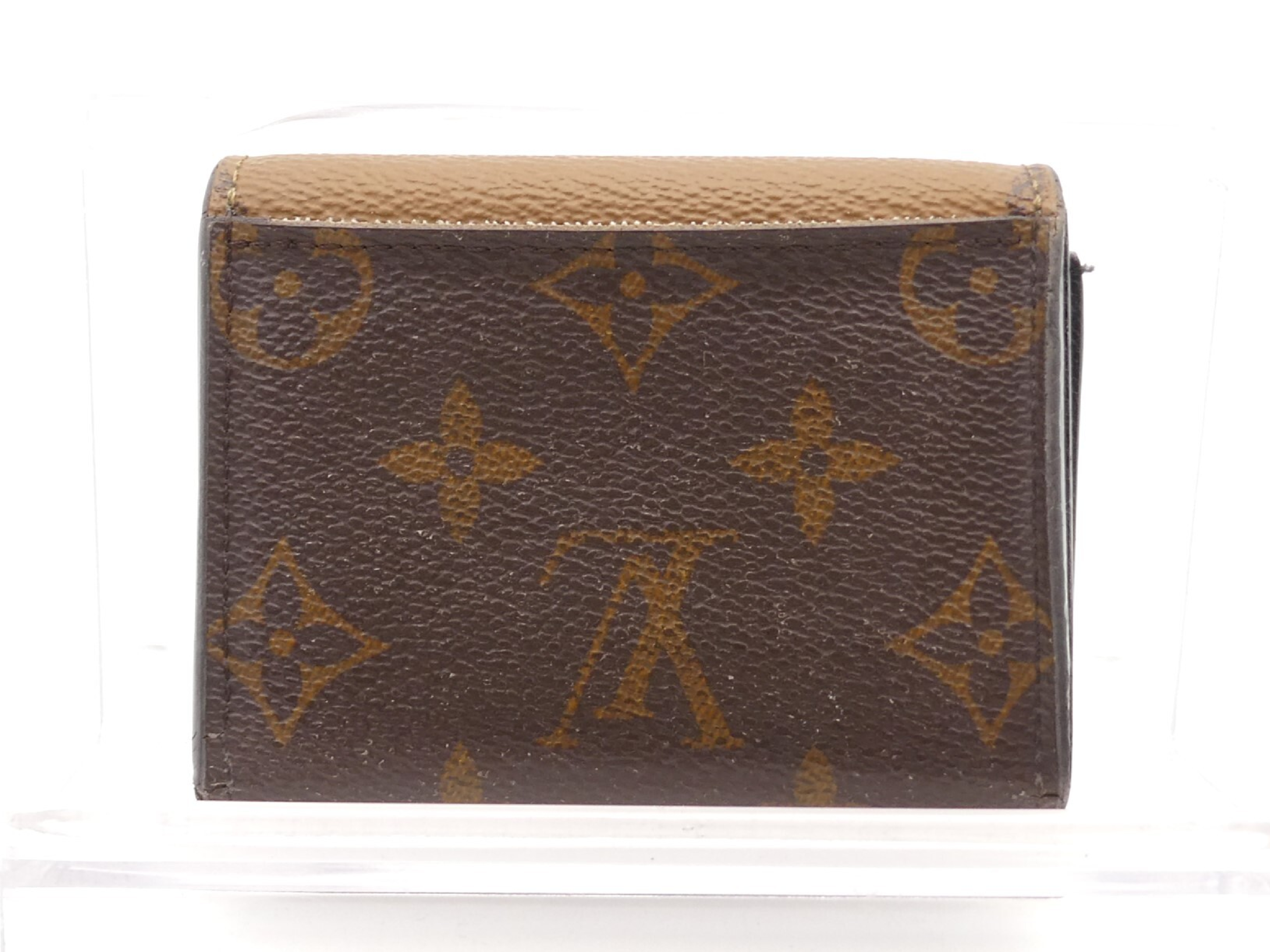 Monogram Giant Reverse Portefeuille Zoe Wallet (IC sensor enabled) — view 2