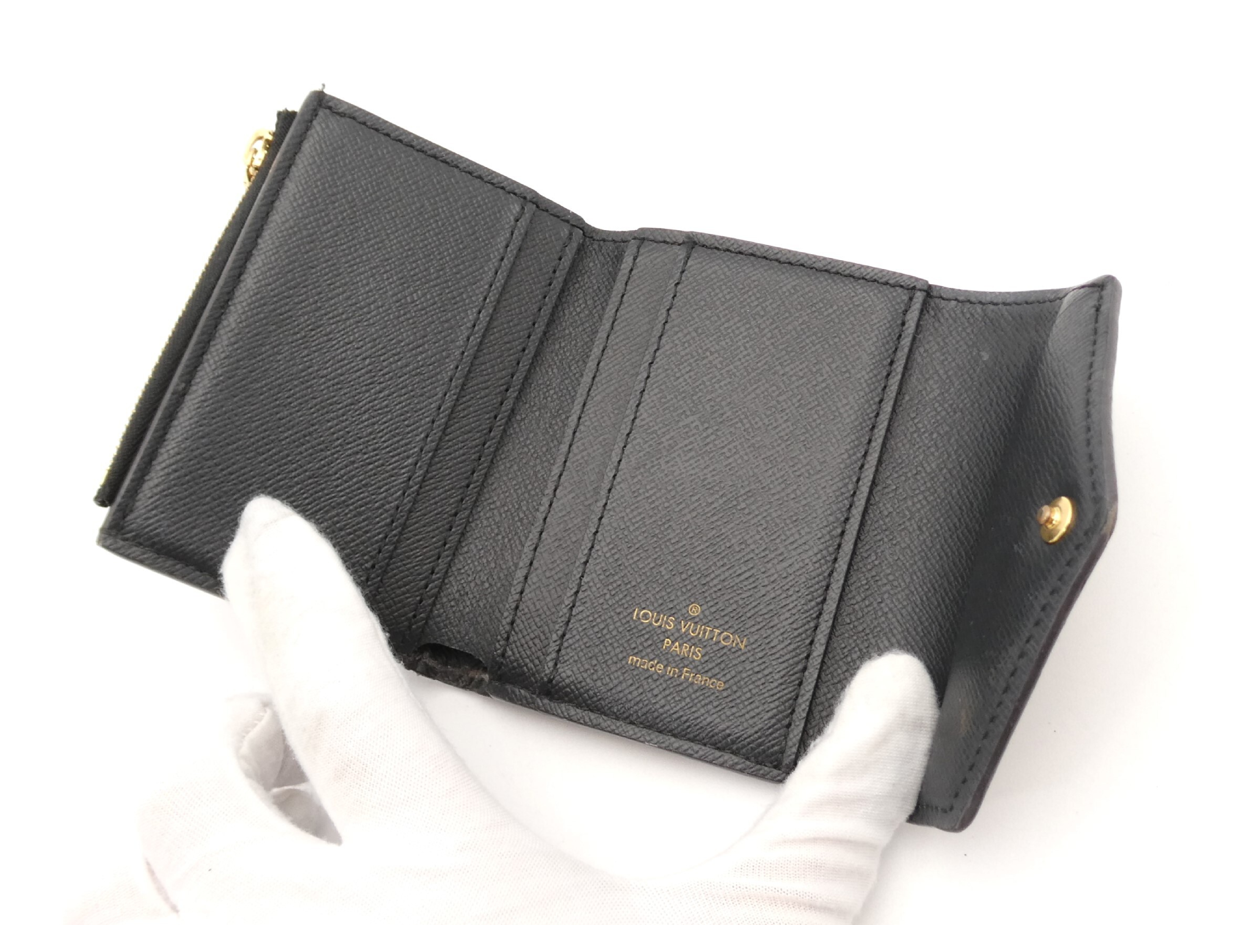 Monogram Giant Reverse Portefeuille Zoe Wallet (IC sensor enabled) — view 6