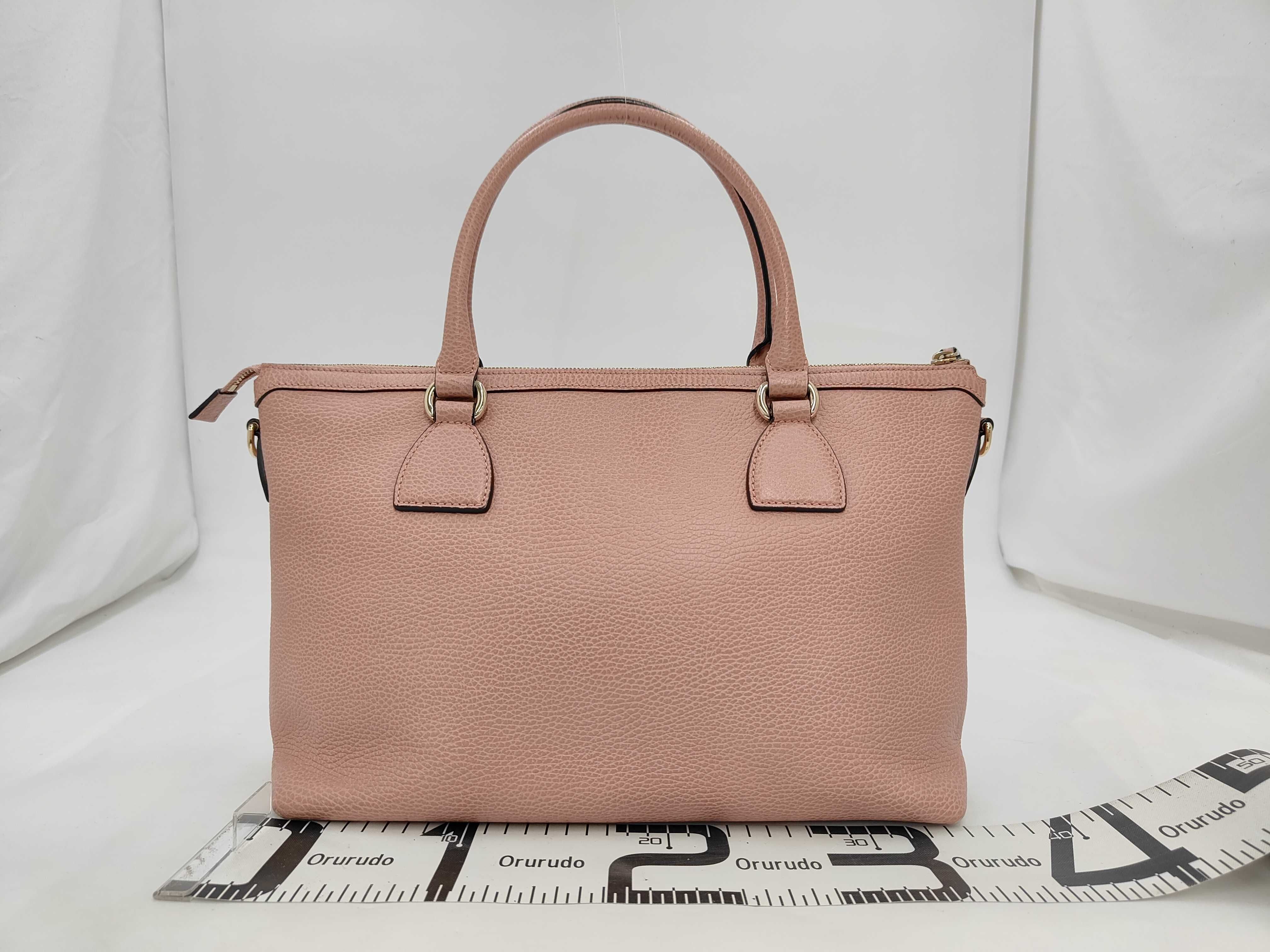 Interlocking G 2-Way Bag 449659 Tote Bag — view 2