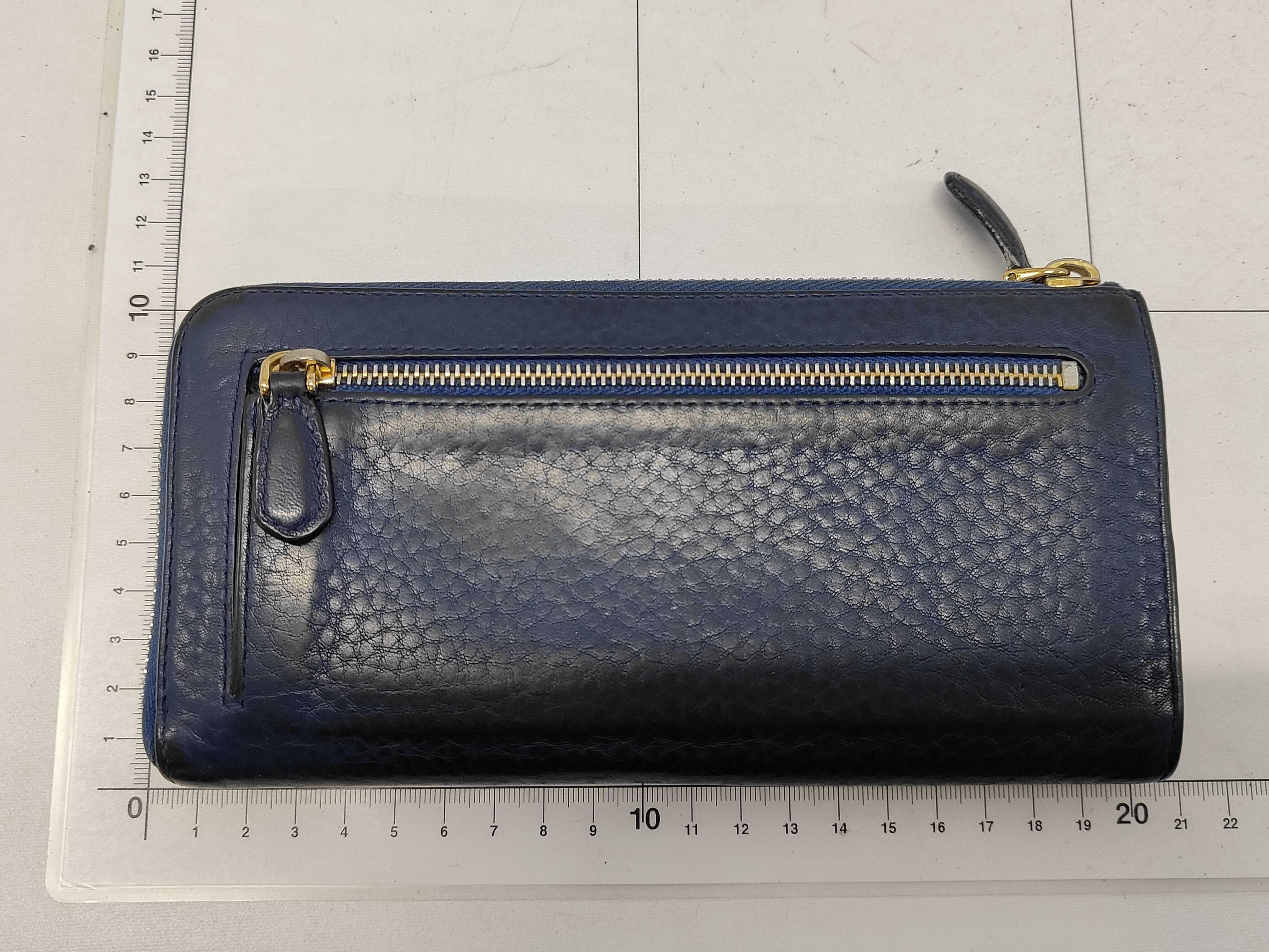 Leather Zippy Wallet — view 2