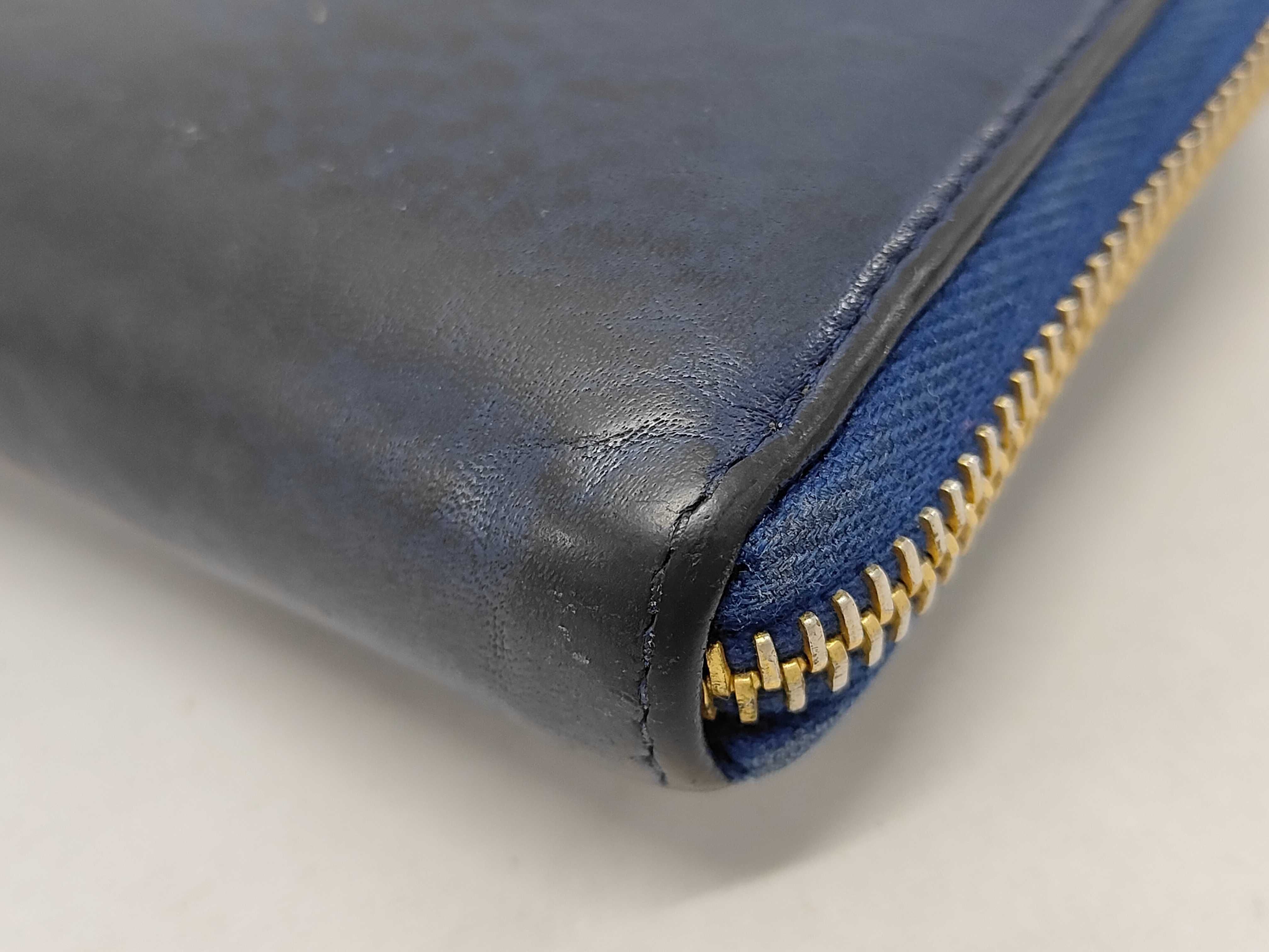 Leather Zippy Wallet — view 3
