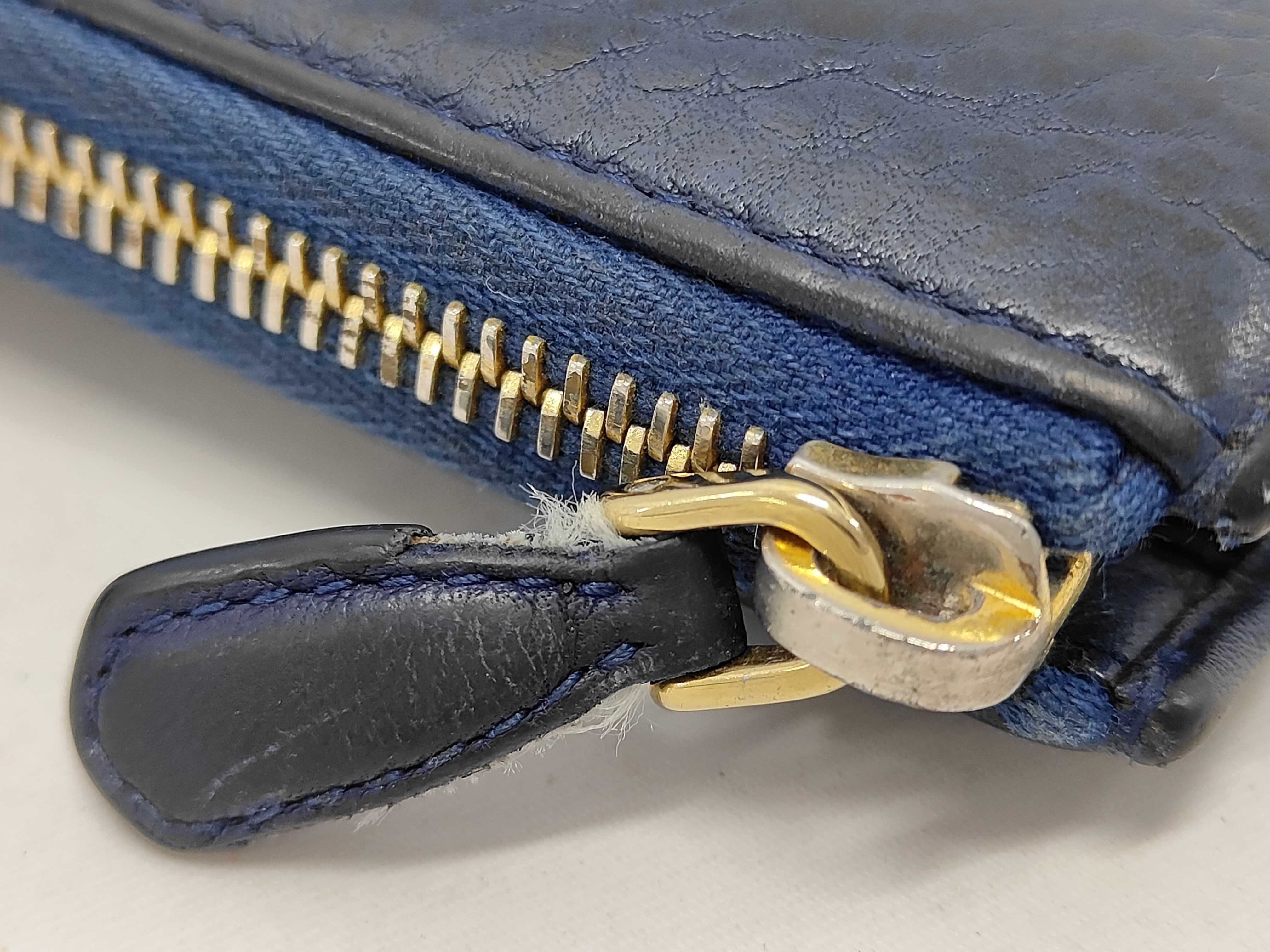 Leather Zippy Wallet — view 5