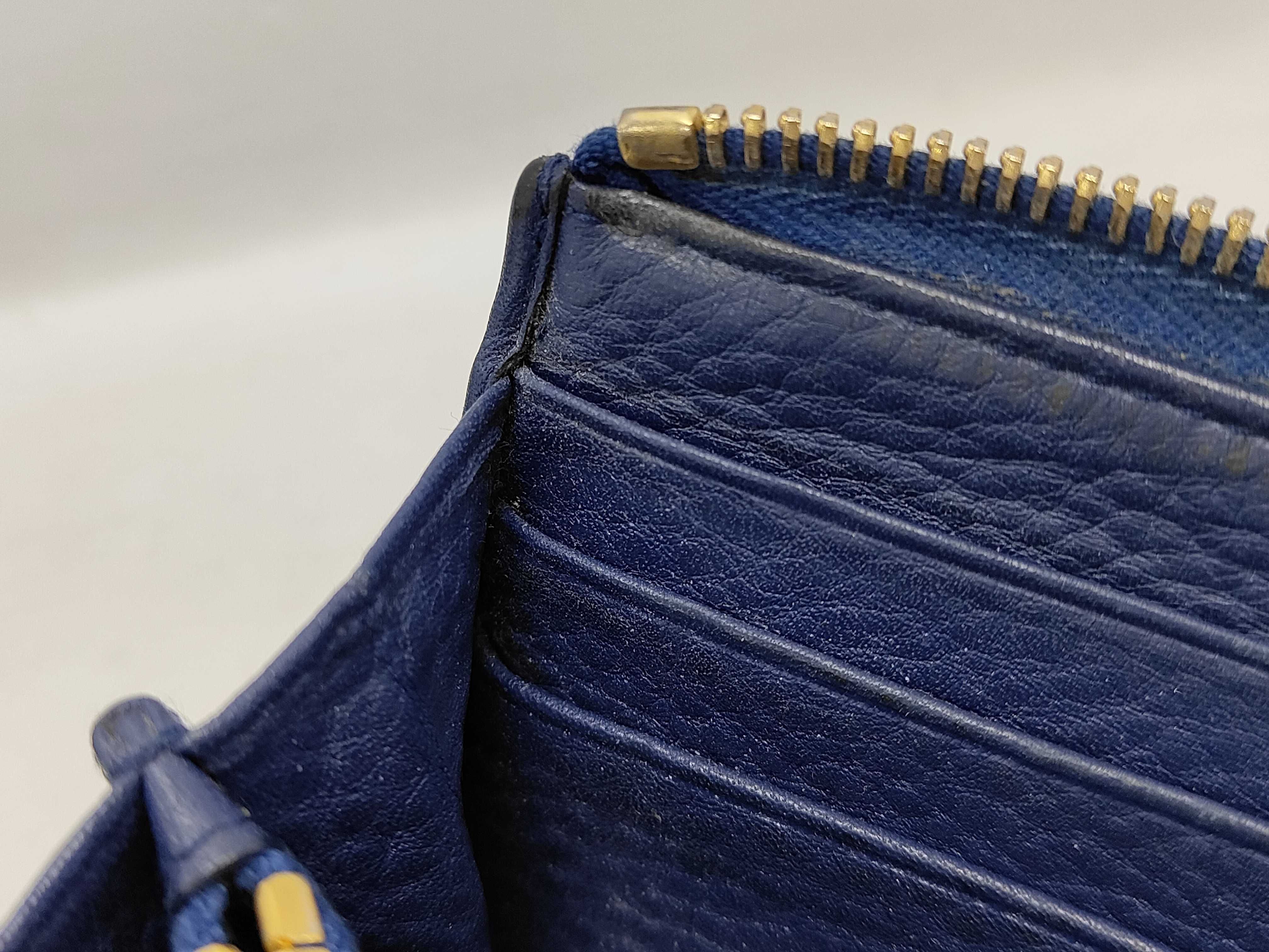 Leather Zippy Wallet — view 10