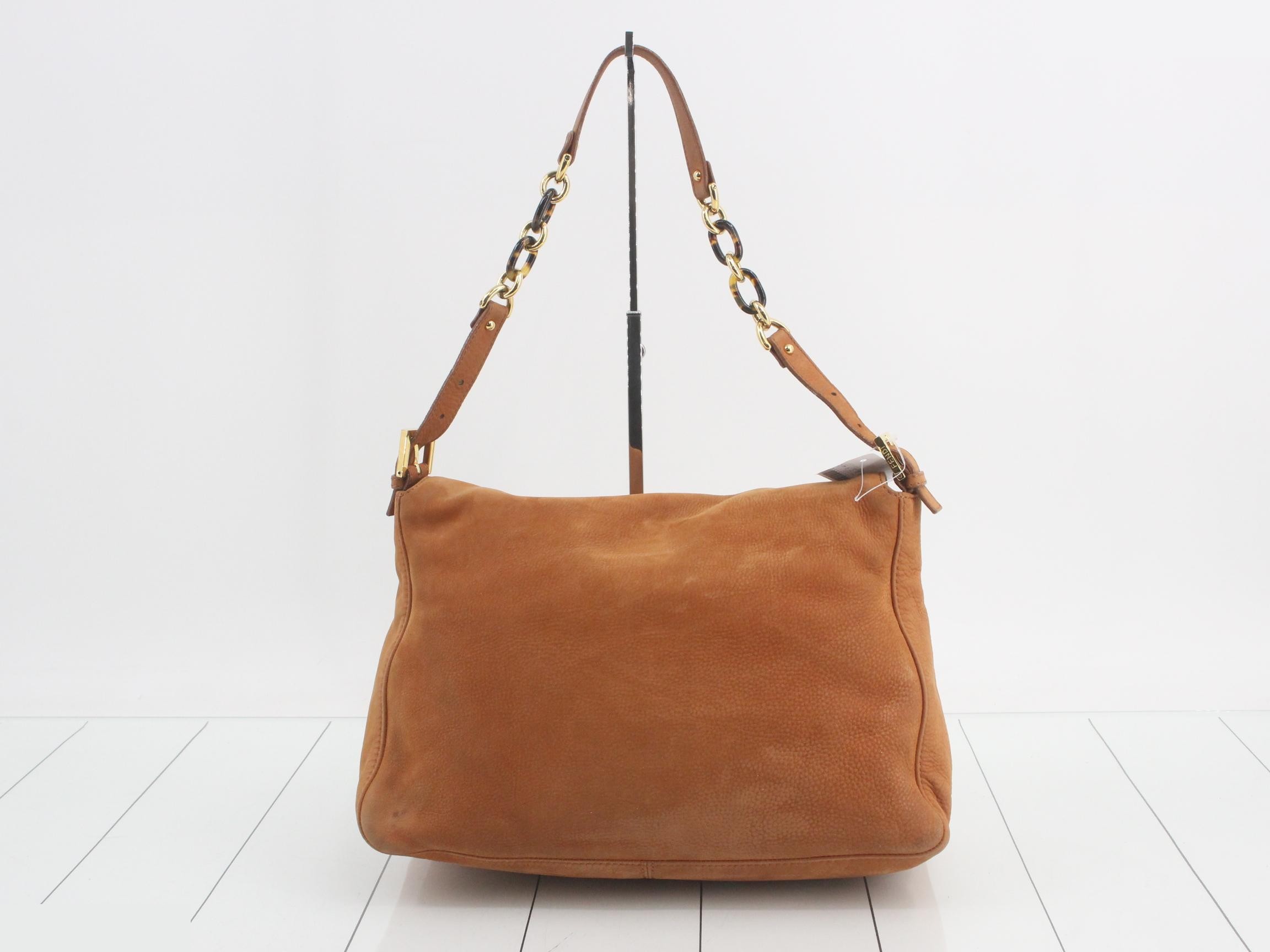 Mamma Bucket Leather Shoulder Bag — view 2