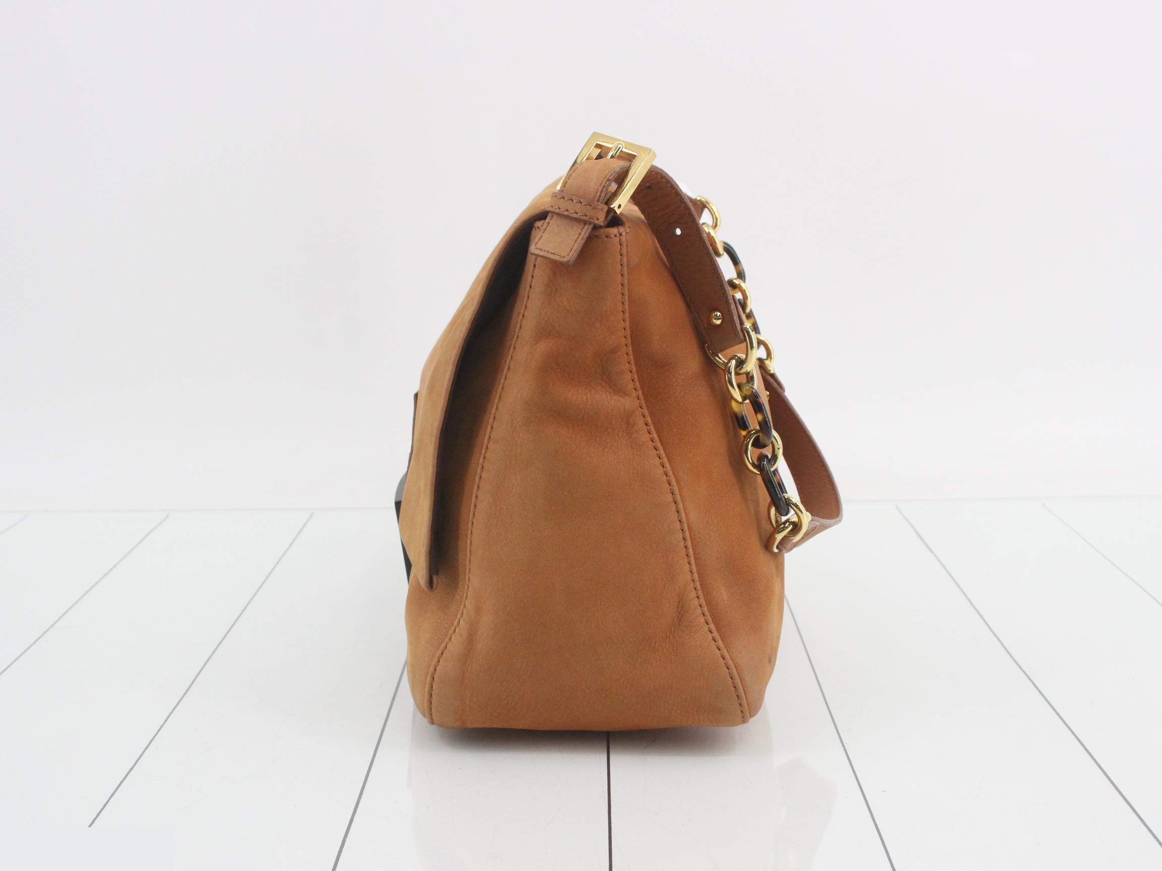 Mamma Bucket Leather Shoulder Bag — view 3