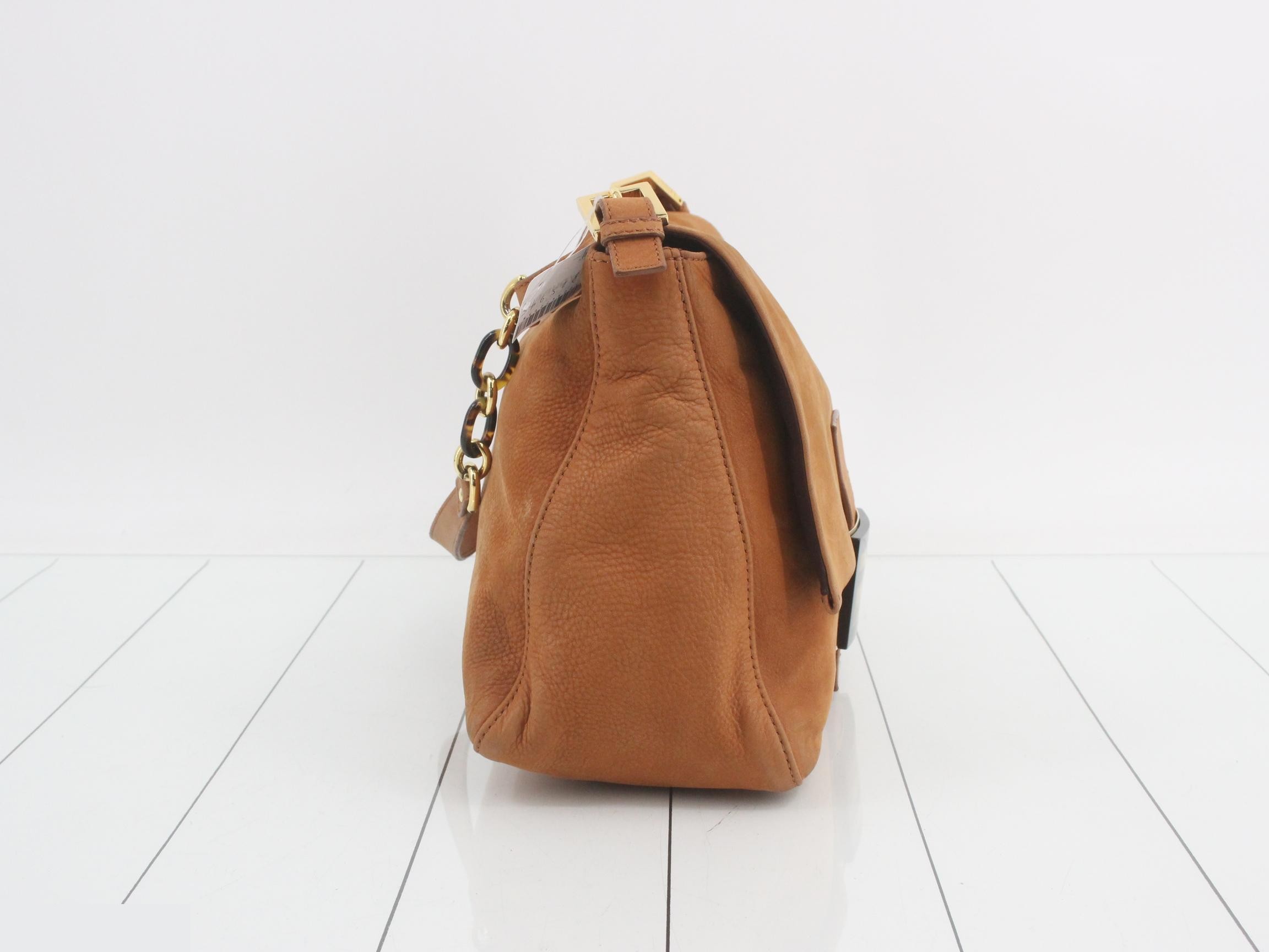 Mamma Bucket Leather Shoulder Bag — view 4