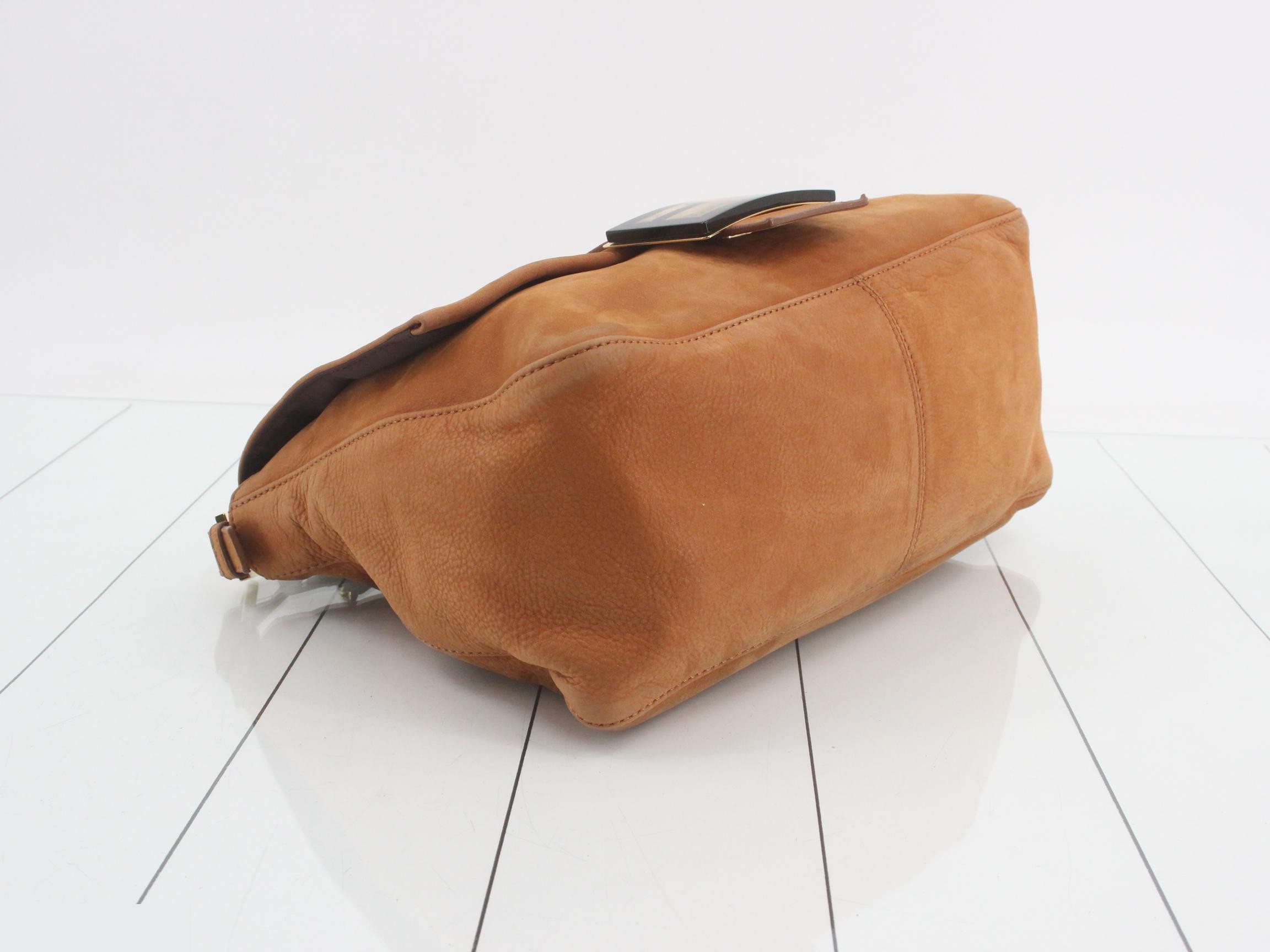 Mamma Bucket Leather Shoulder Bag — view 5