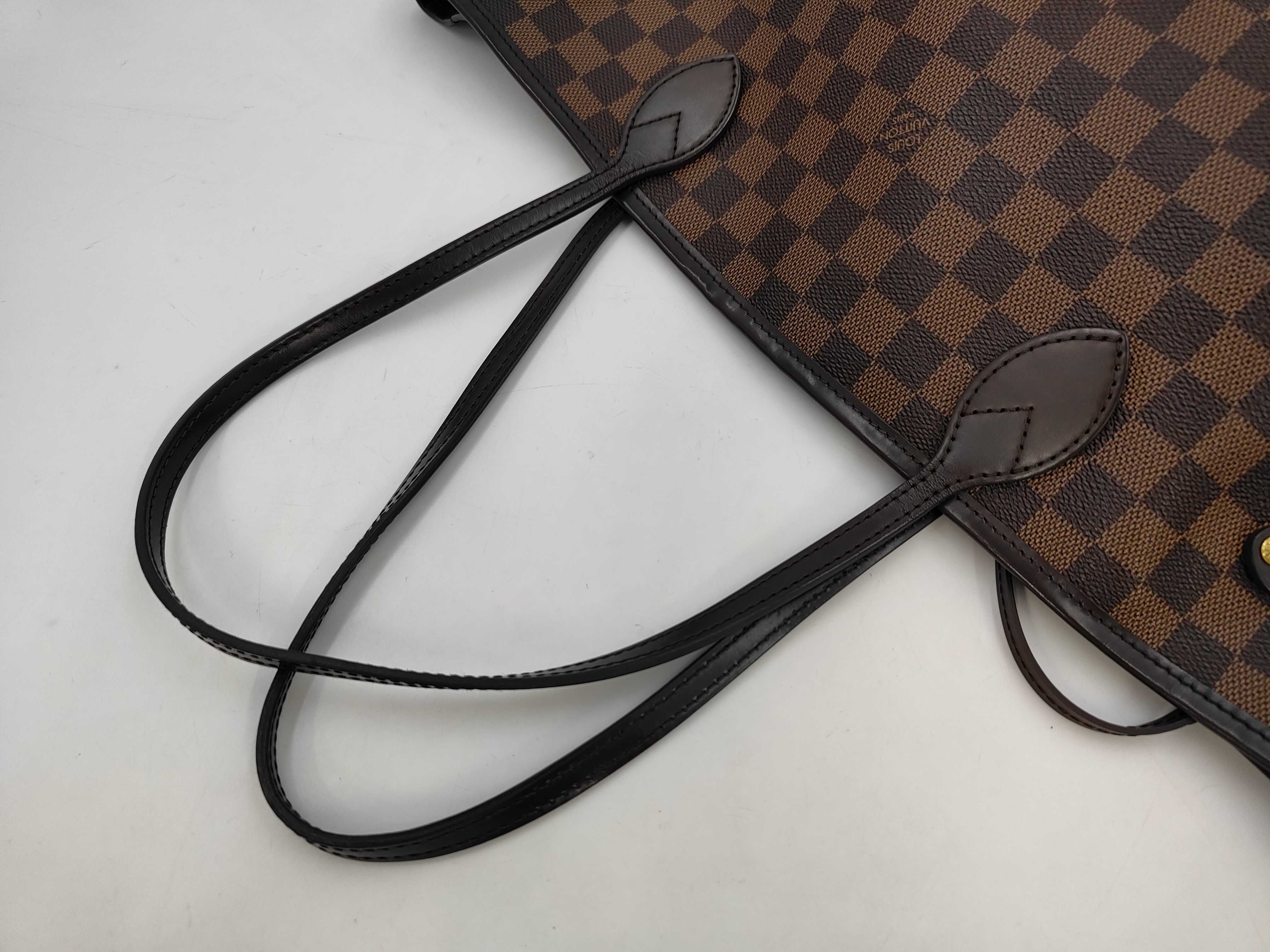 Damier LV Neverfull MM Damier N51105 Tote Bag — view 5
