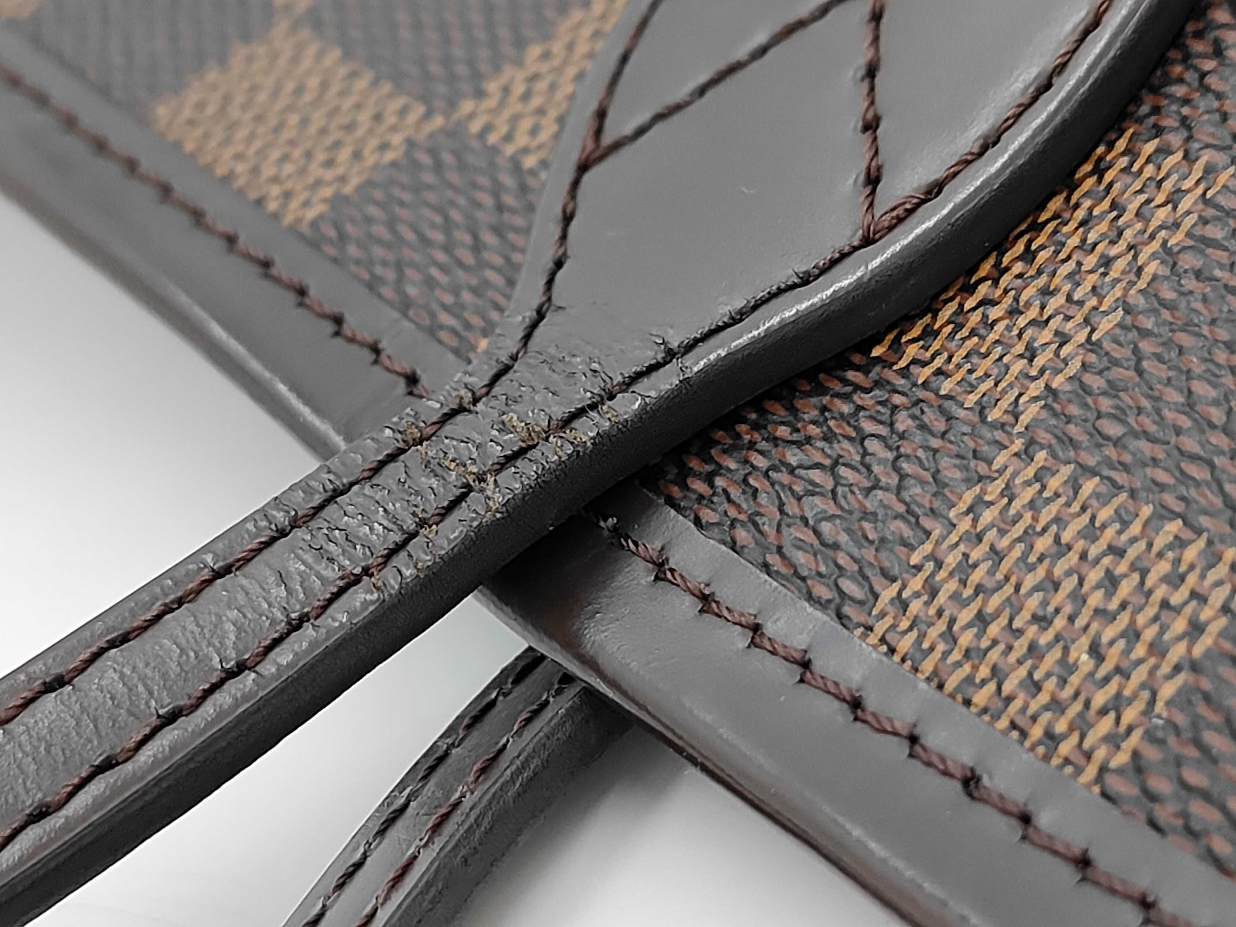 Damier LV Neverfull MM Damier N51105 Tote Bag — view 6