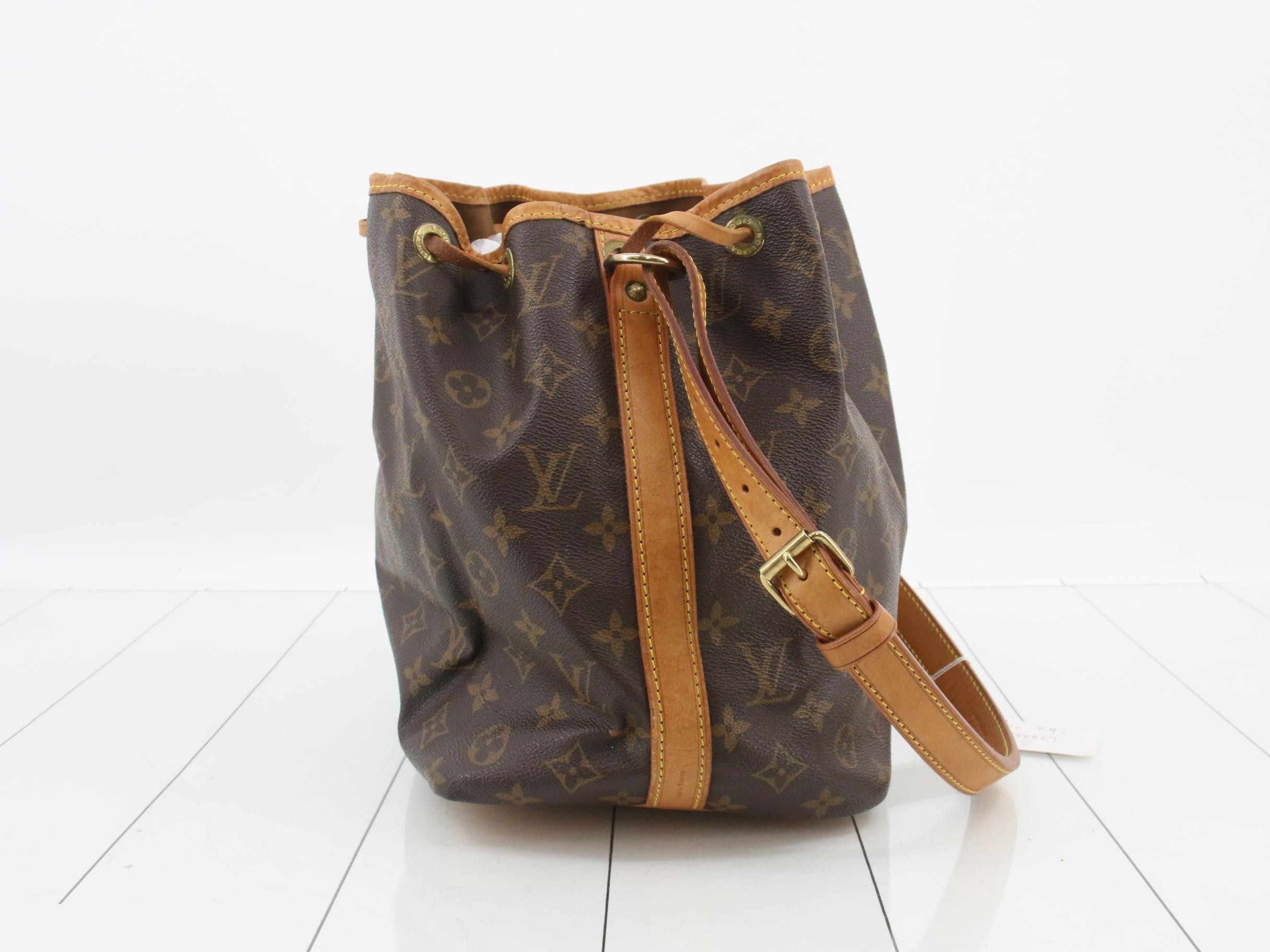 Monogram Shoulder Bag — view 4