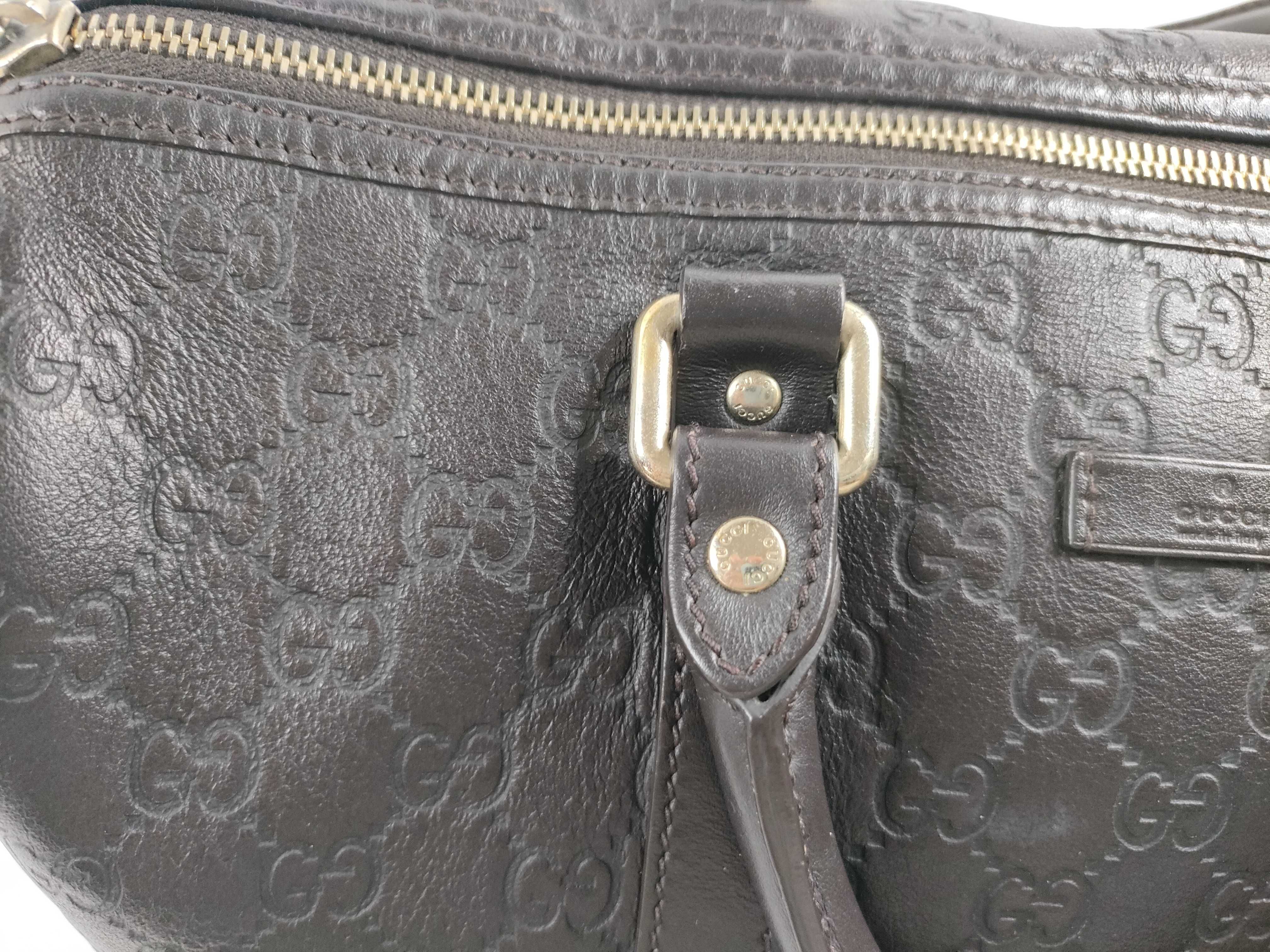 Guccissima Joy Boston Bag Handbag — view 8
