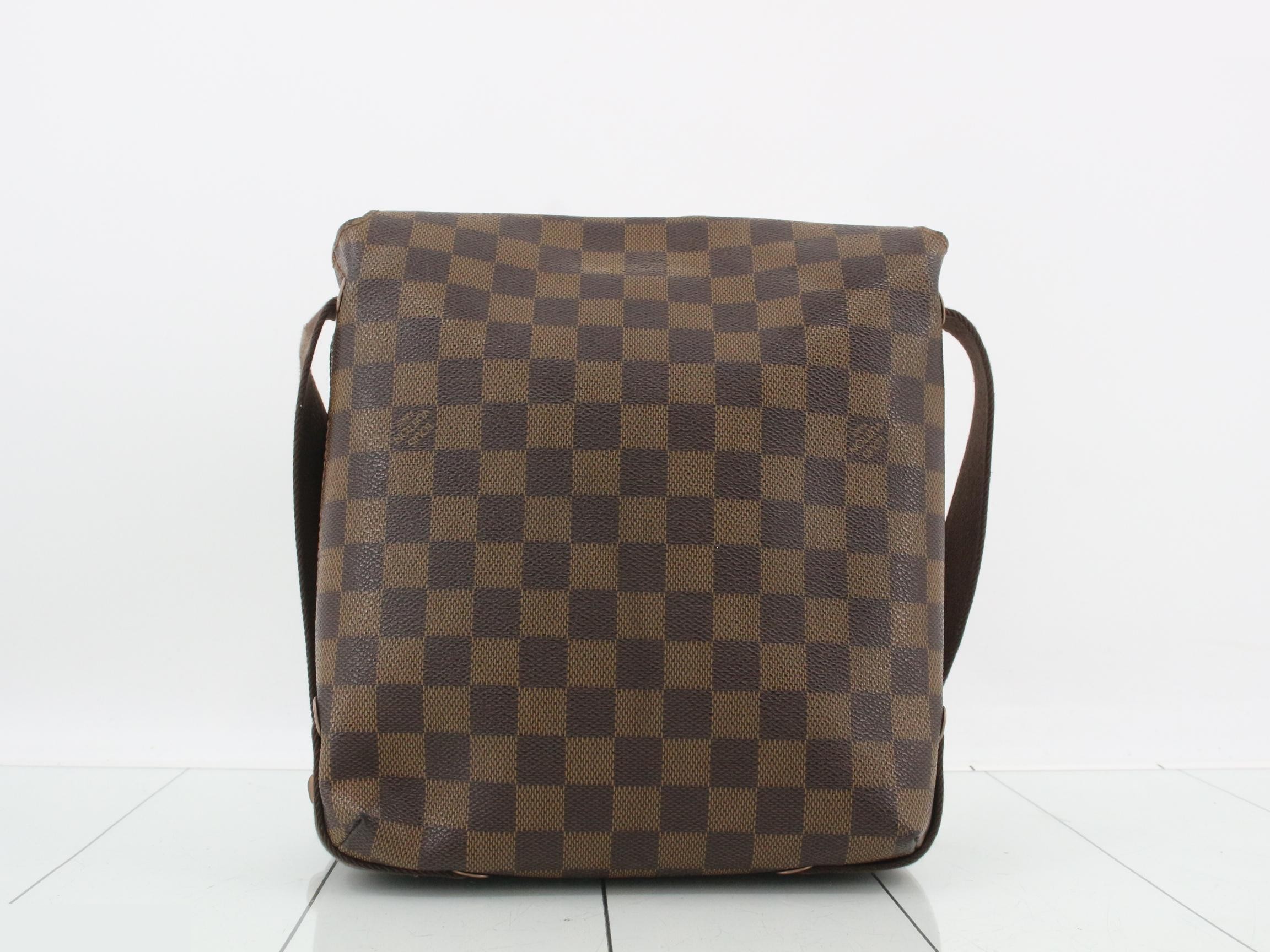 Damier Brooklyn PM Shoulder Bag — view 2