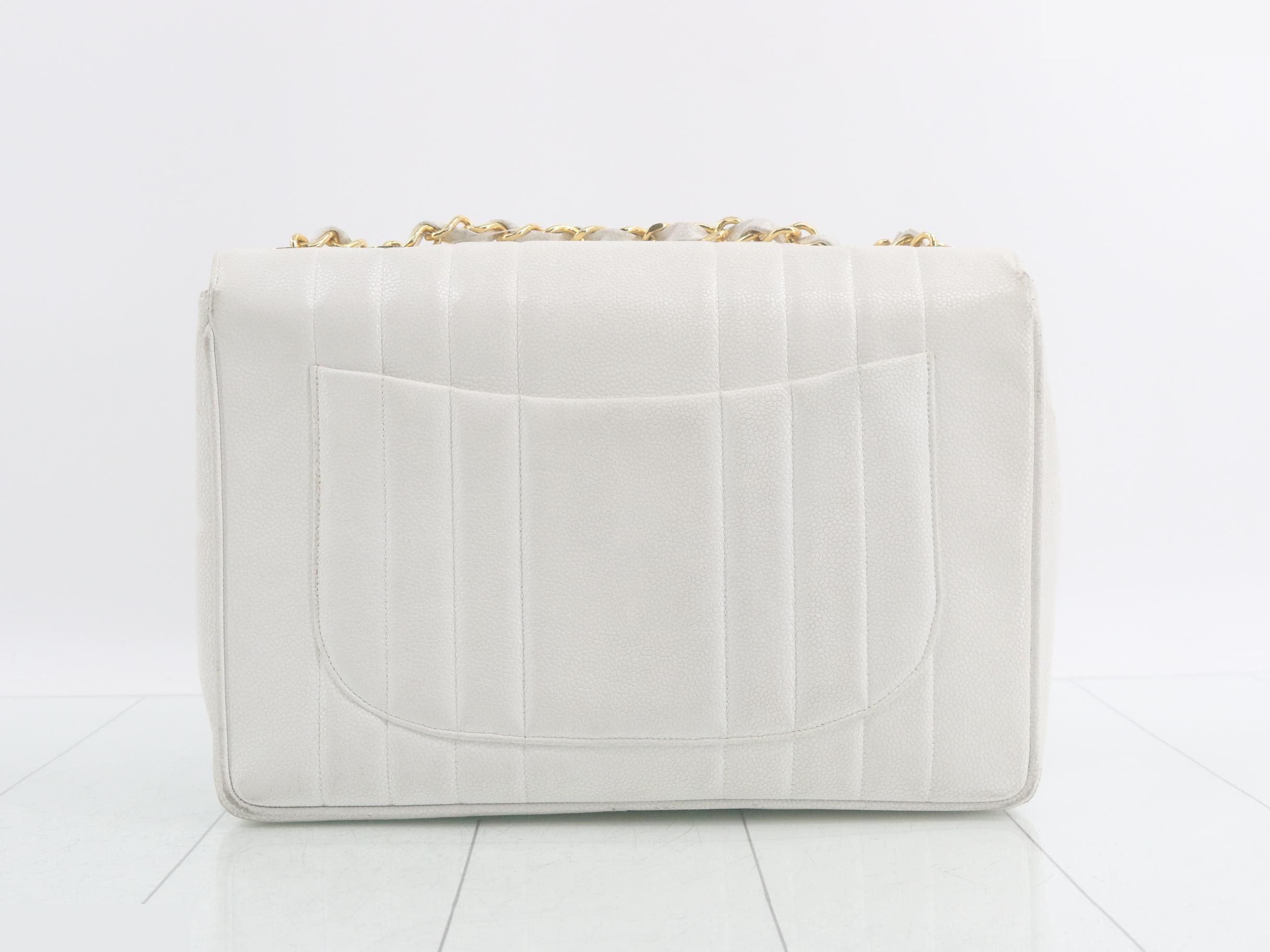 Mademoiselle Caviar Chain Shoulder Bag (with seal) — view 2