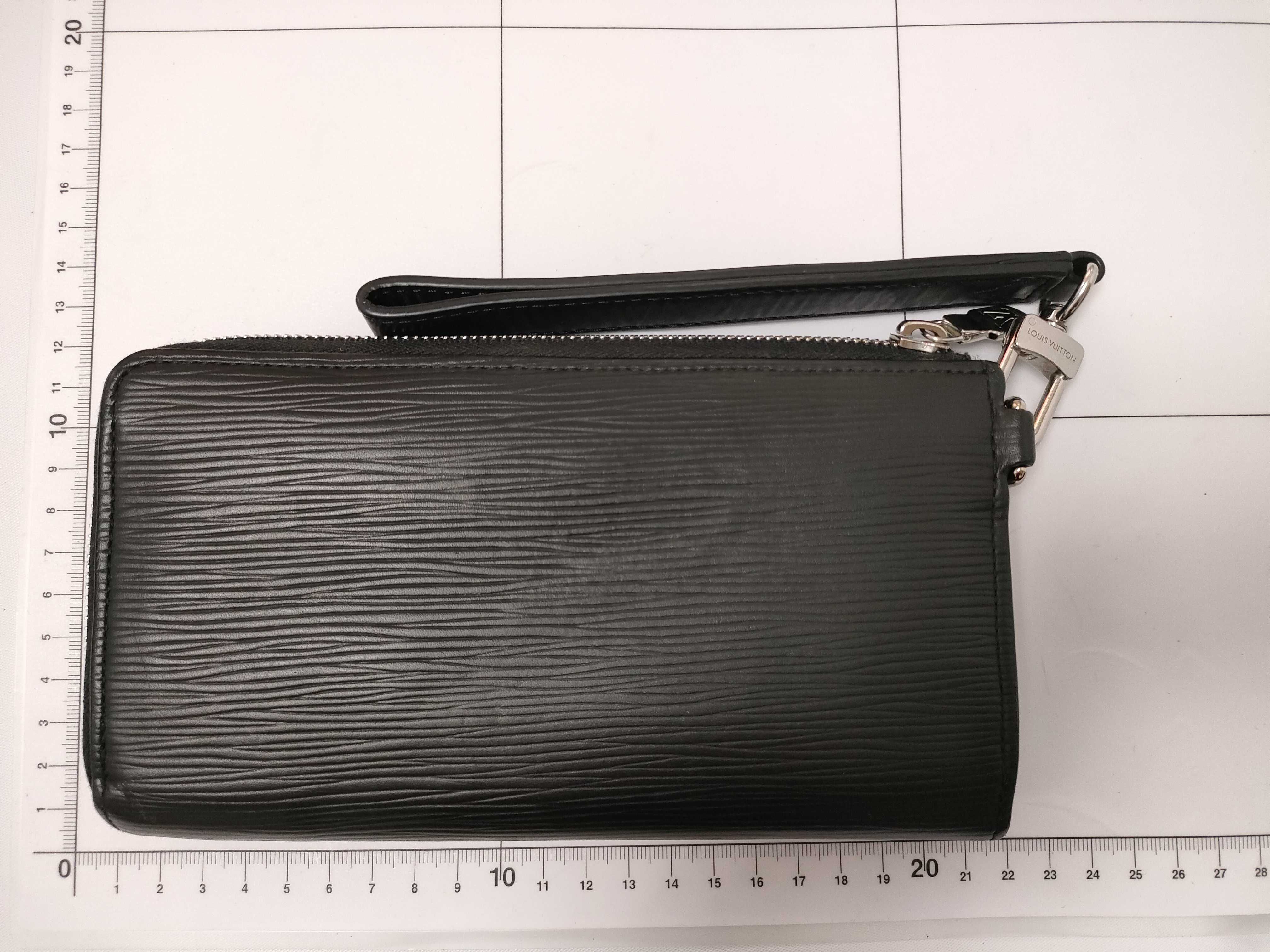 Epi Noir Zippy Dragonne RFID Wallet M81325 — view 12