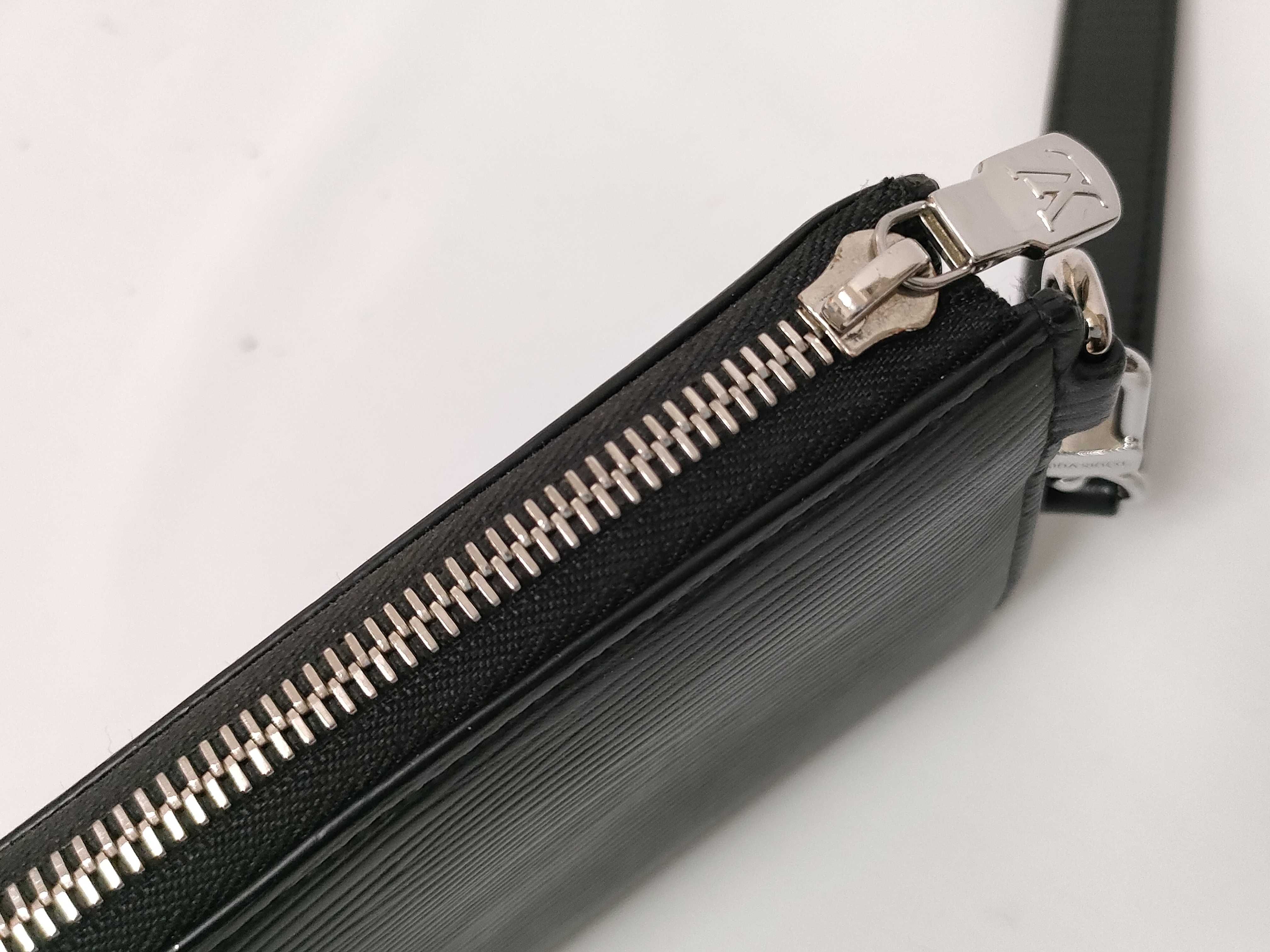 Epi Noir Zippy Dragonne RFID Wallet M81325 — view 6