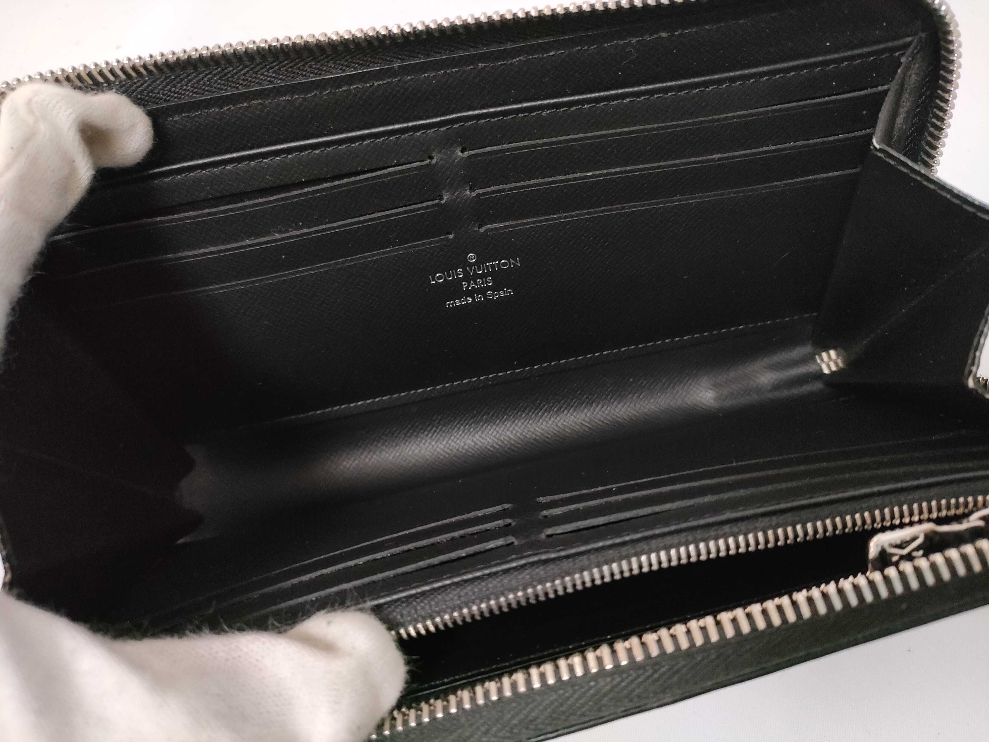 Epi Noir Zippy Dragonne RFID Wallet M81325 — view 7