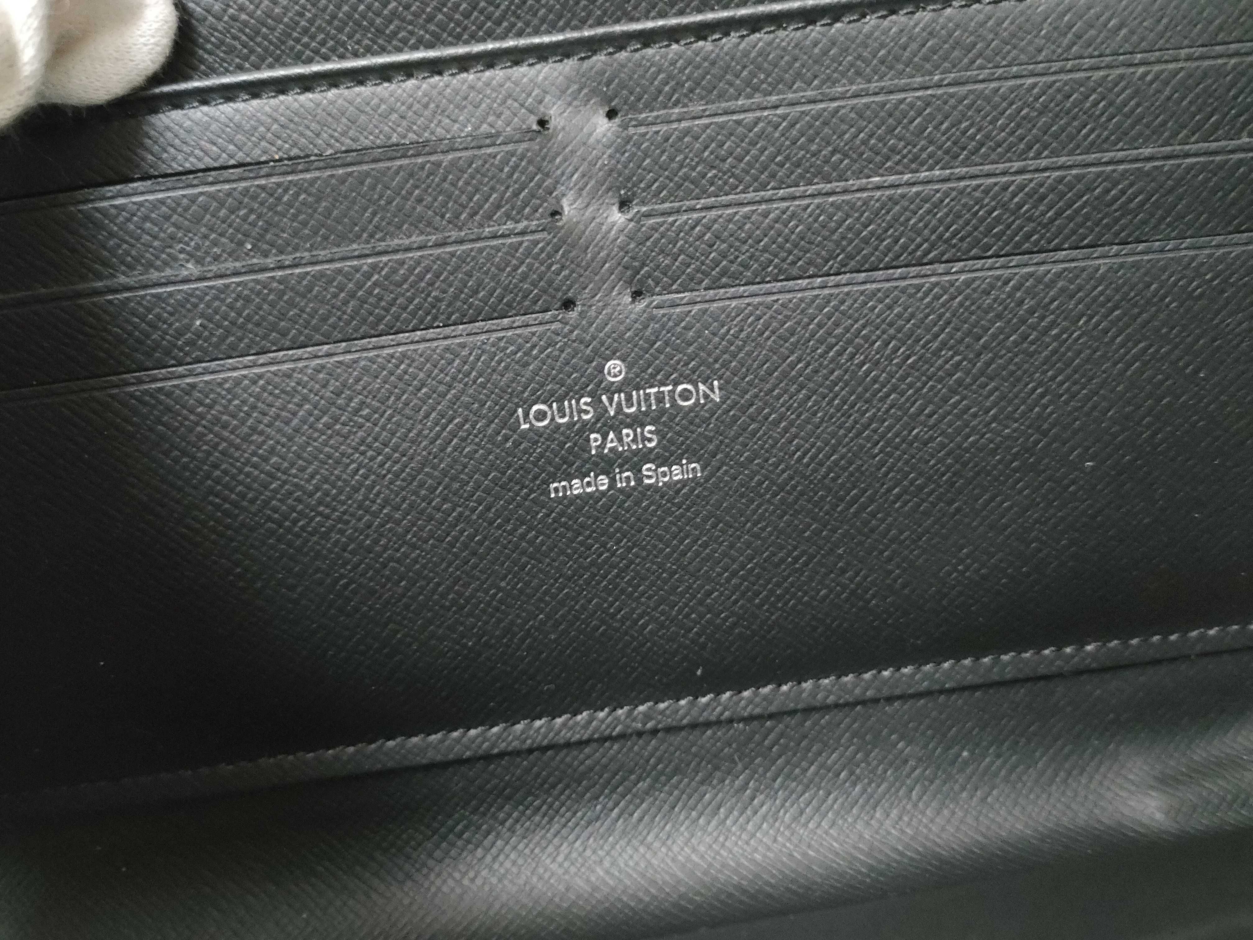 Epi Noir Zippy Dragonne RFID Wallet M81325 — view 8
