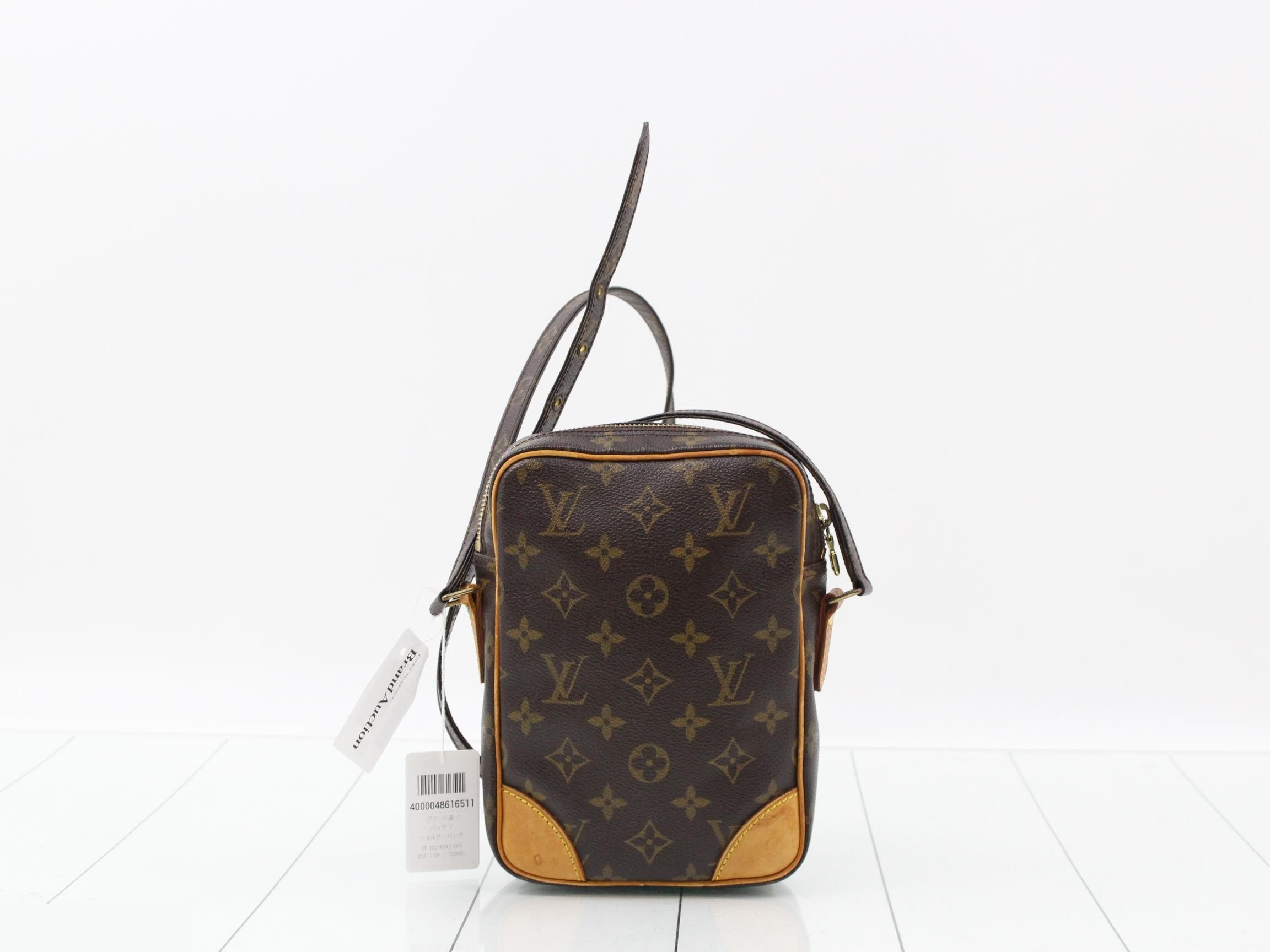 Monogram Danube Shoulder Bag — view 2