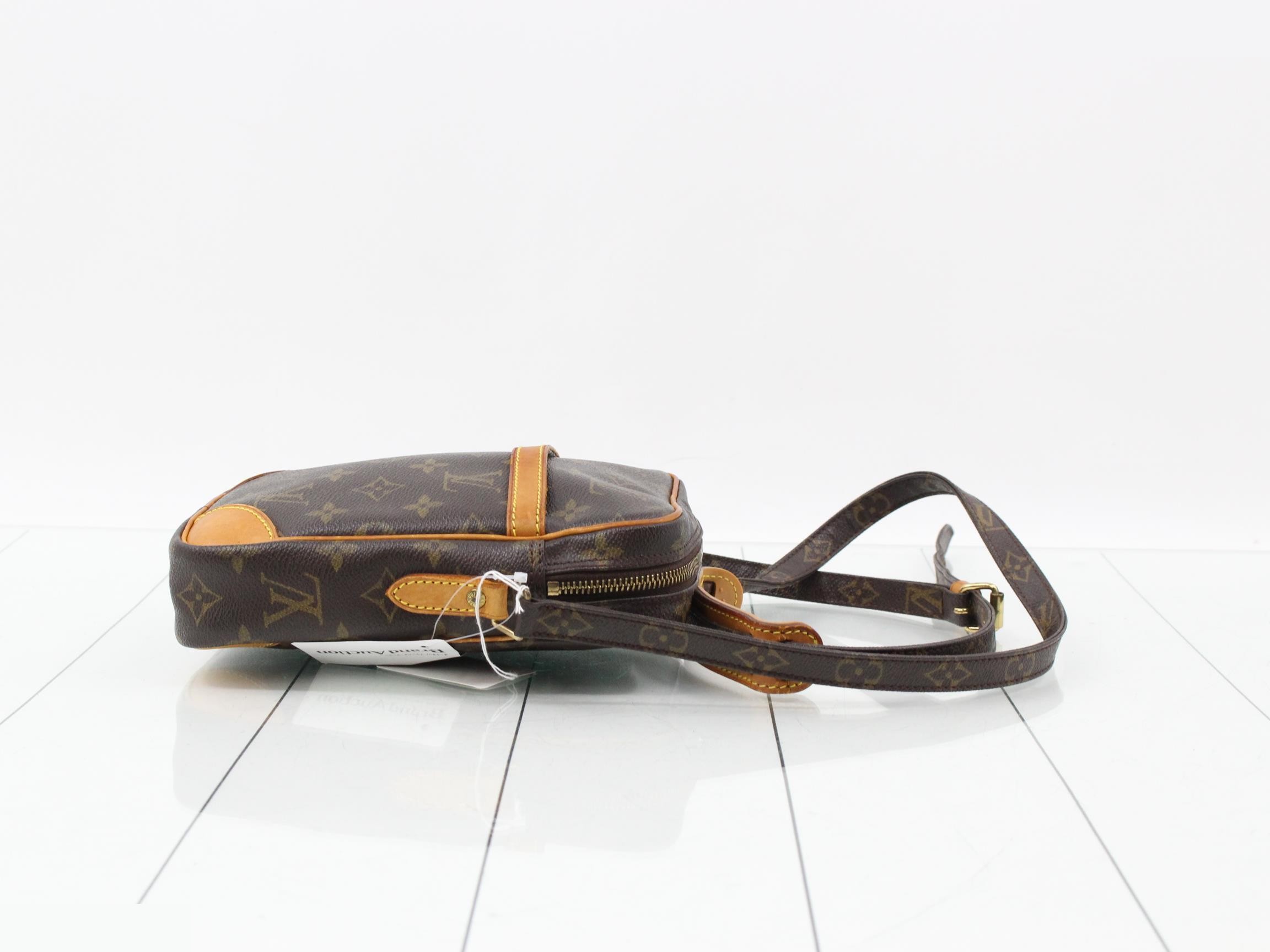 Monogram Danube Shoulder Bag — view 3