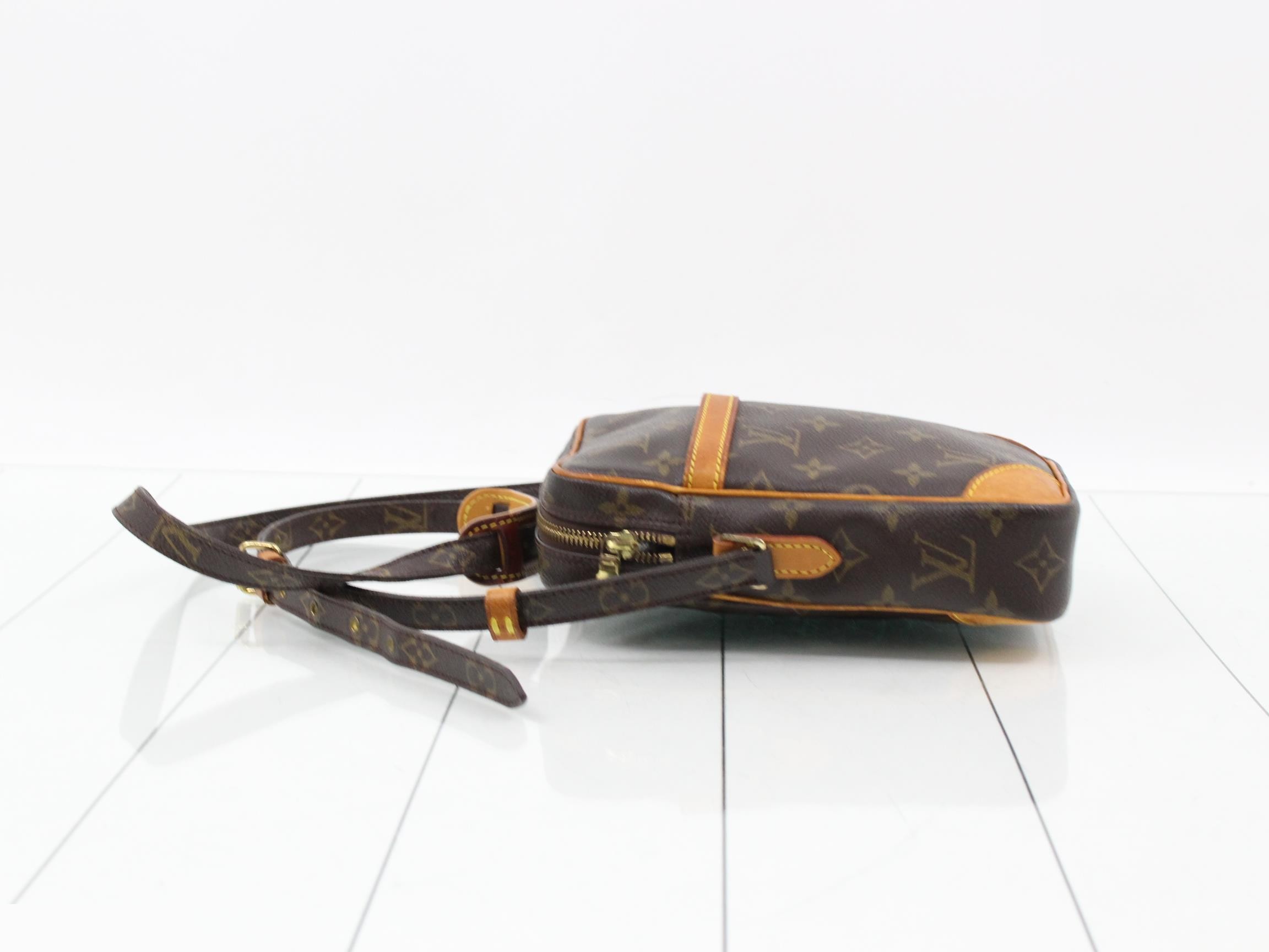 Monogram Danube Shoulder Bag — view 4