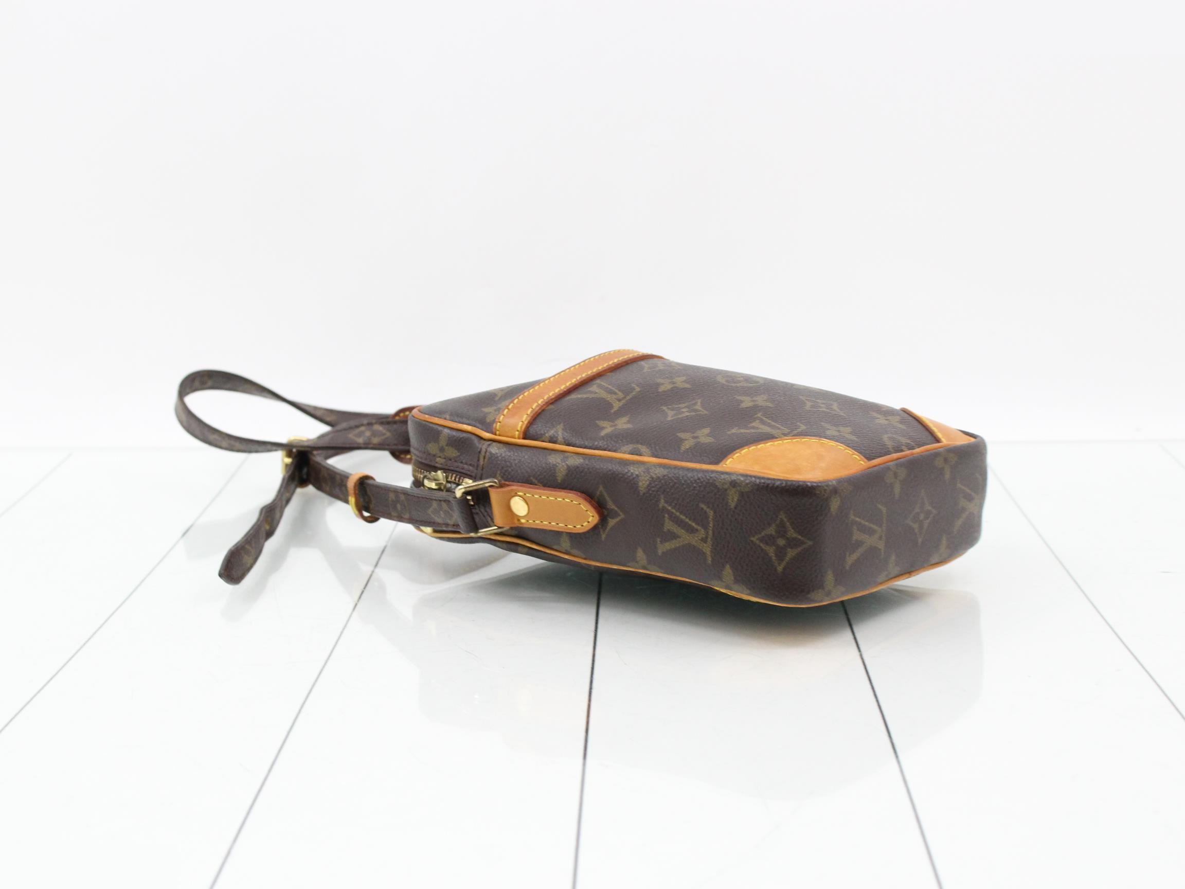 Monogram Danube Shoulder Bag — view 5