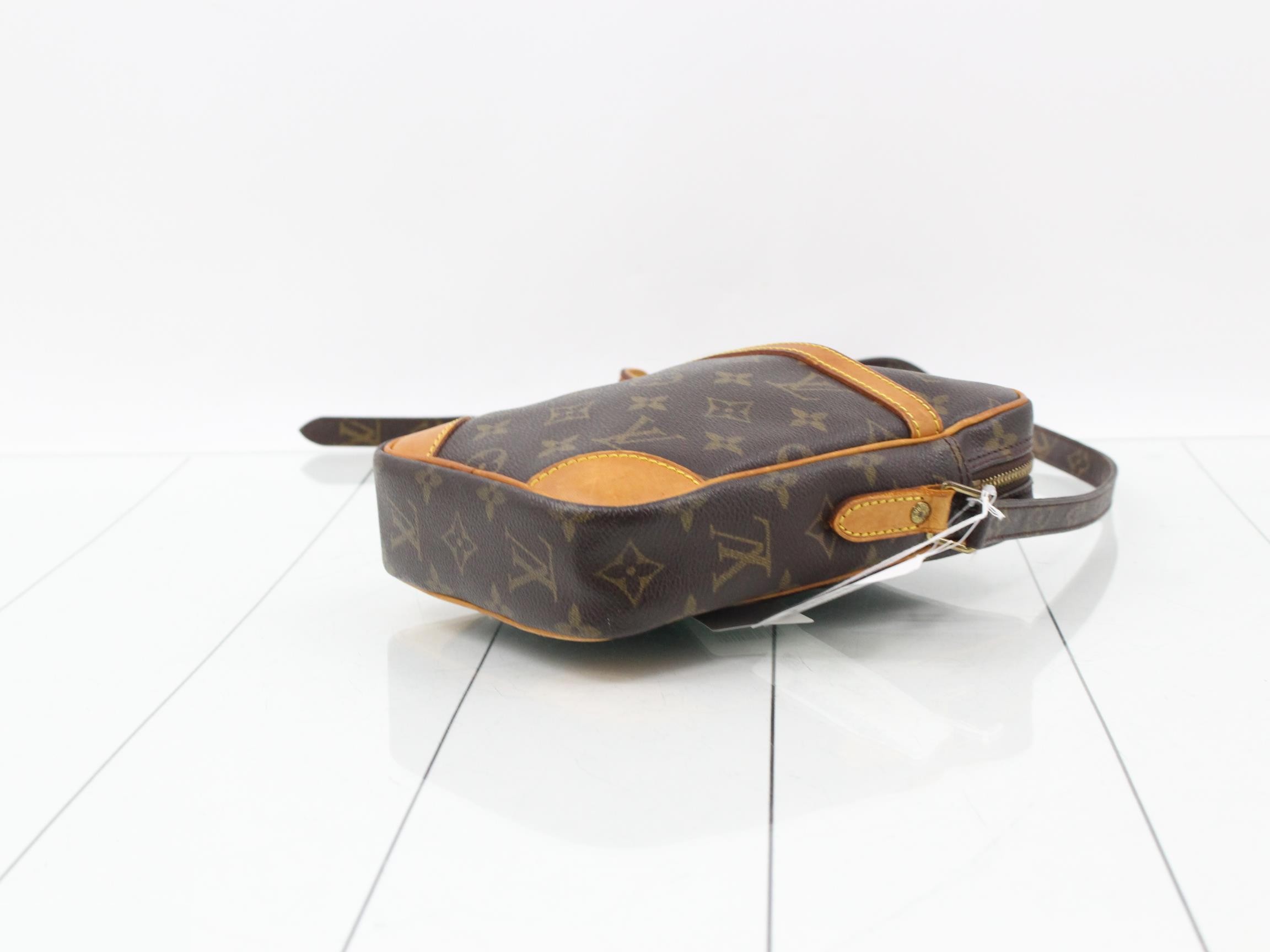 Monogram Danube Shoulder Bag — view 6
