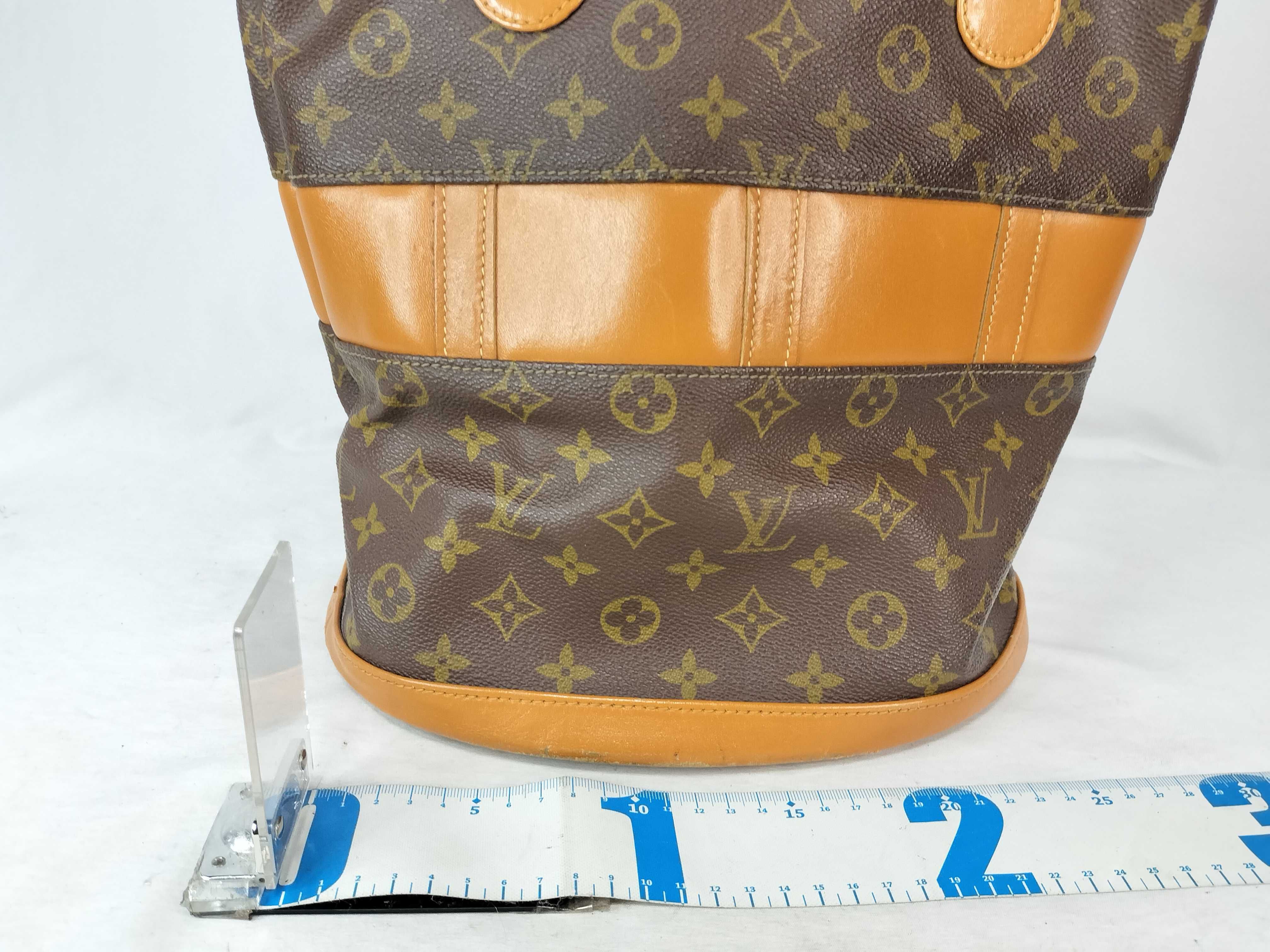 Monogram Bucket PM French Company Vintage Tote Bag — view 2