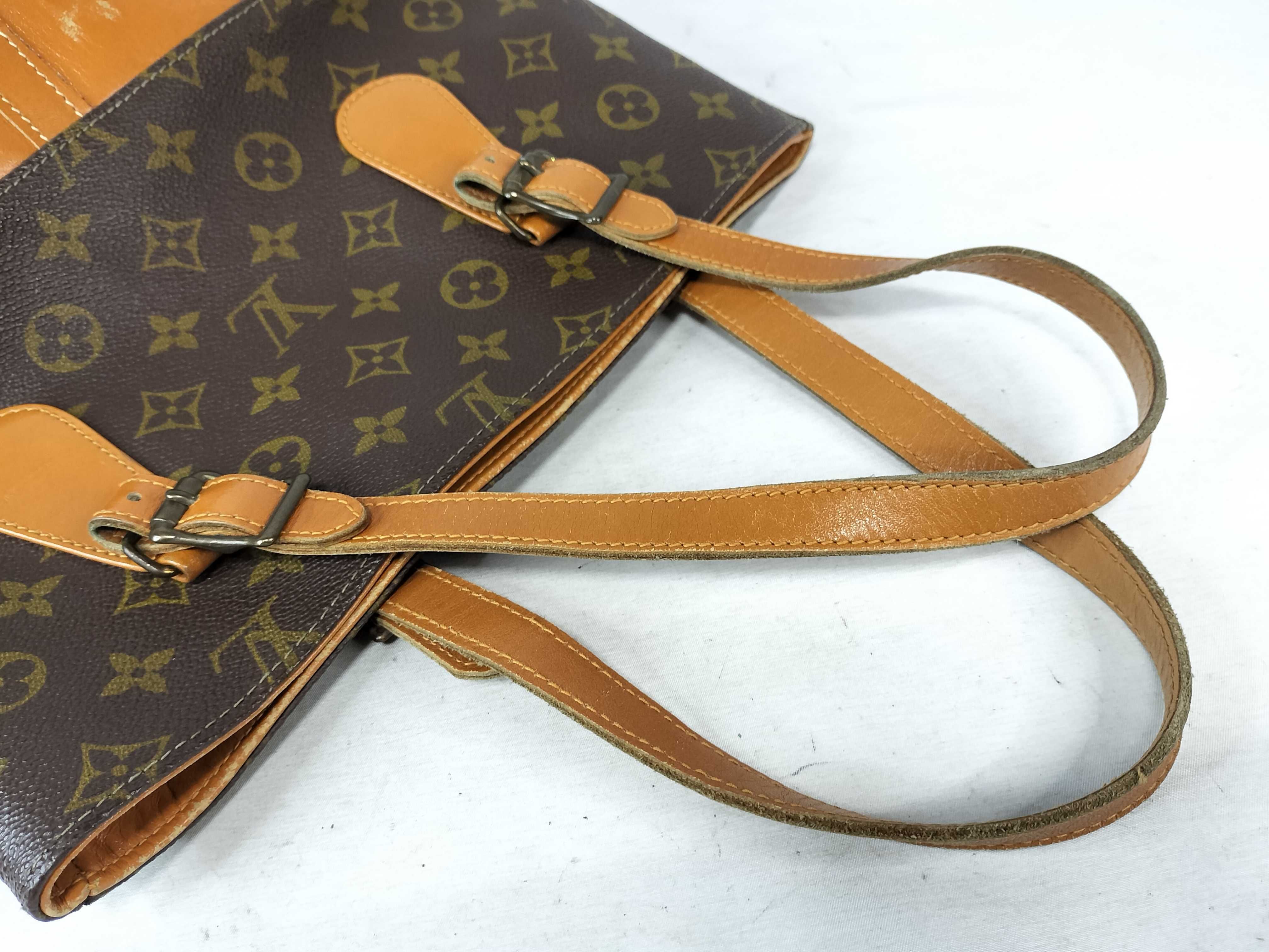 Monogram Bucket PM French Company Vintage Tote Bag — view 3