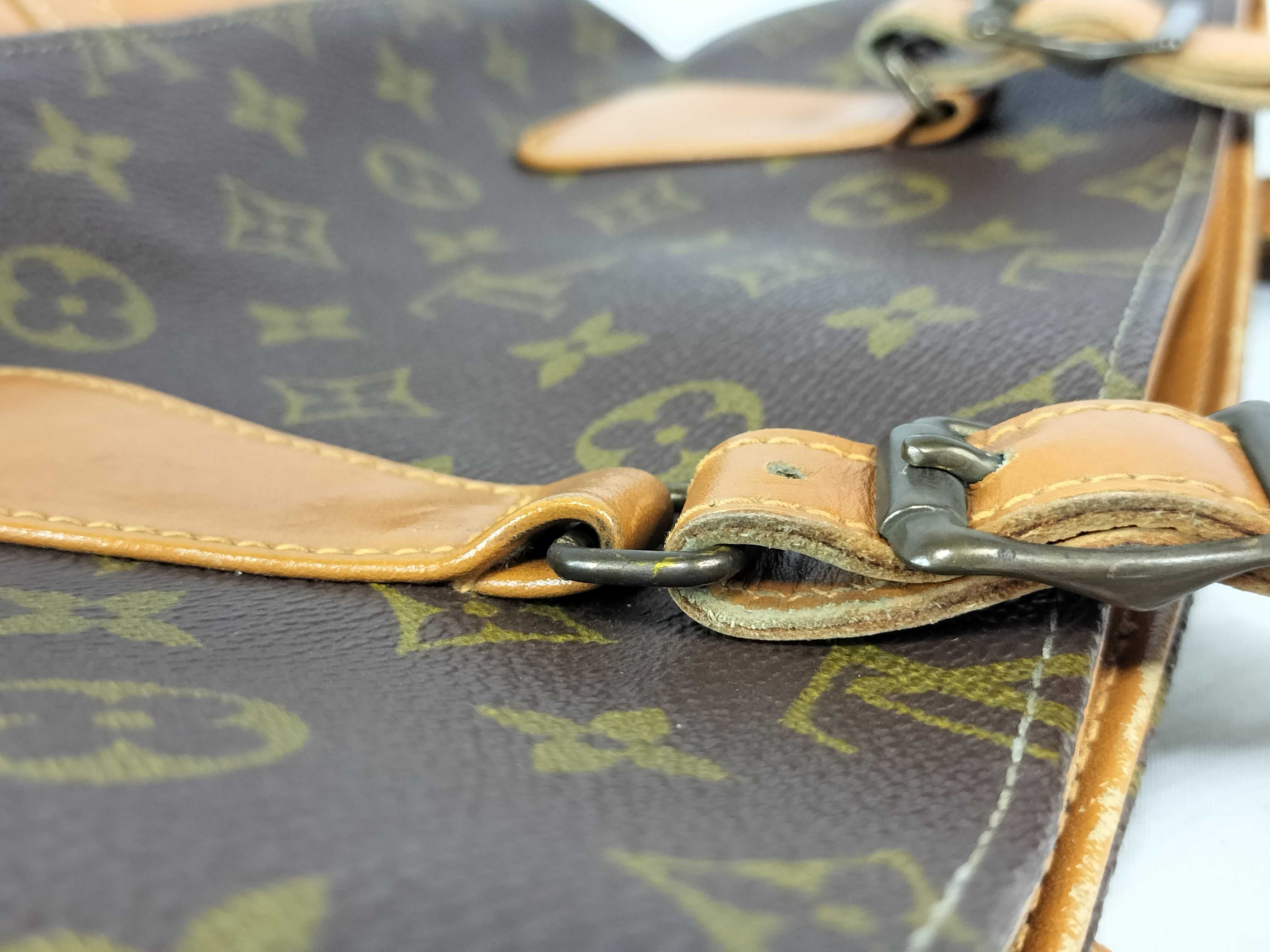 Monogram Bucket PM French Company Vintage Tote Bag — view 5