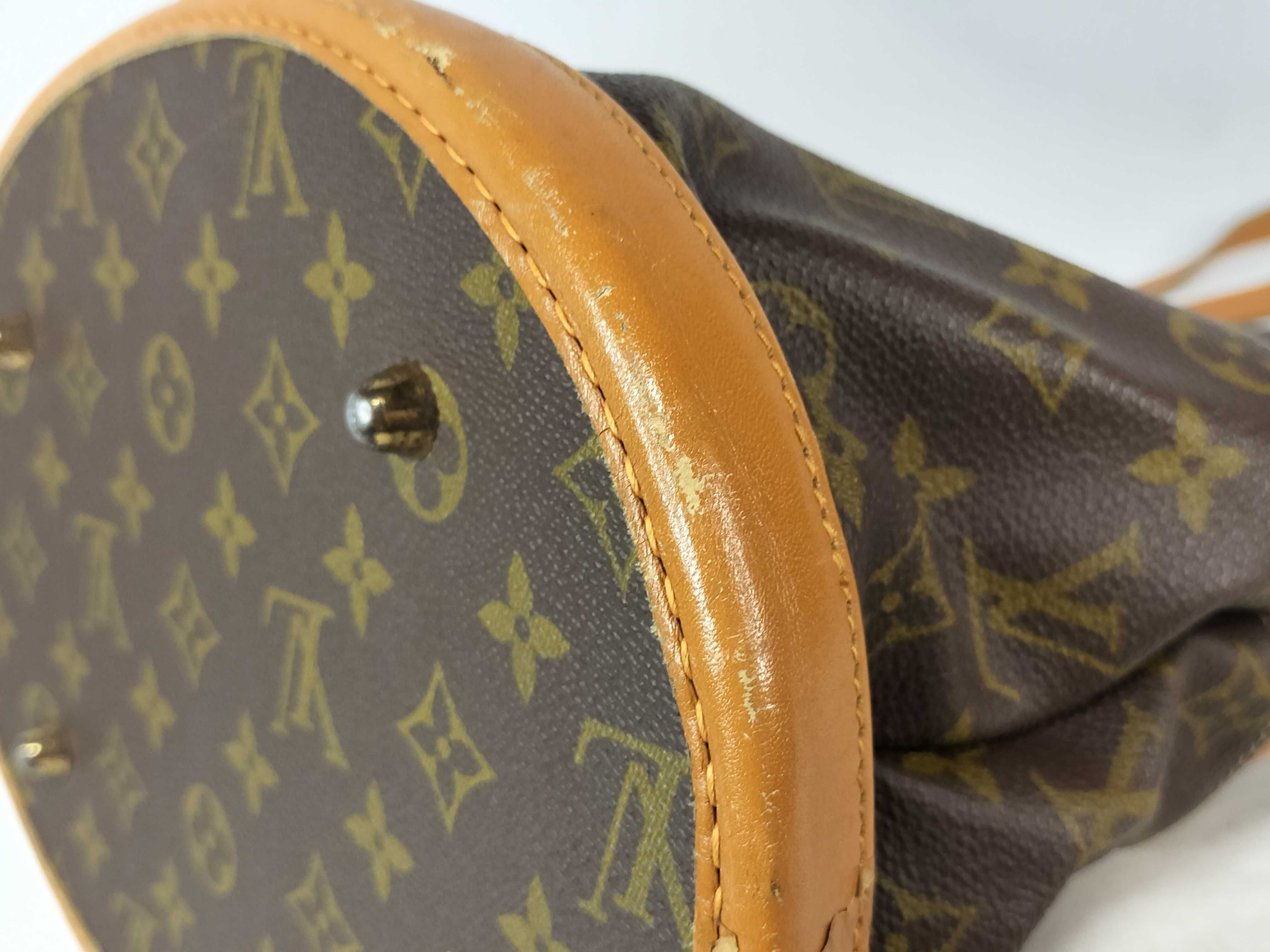 Monogram Bucket PM French Company Vintage Tote Bag — view 6