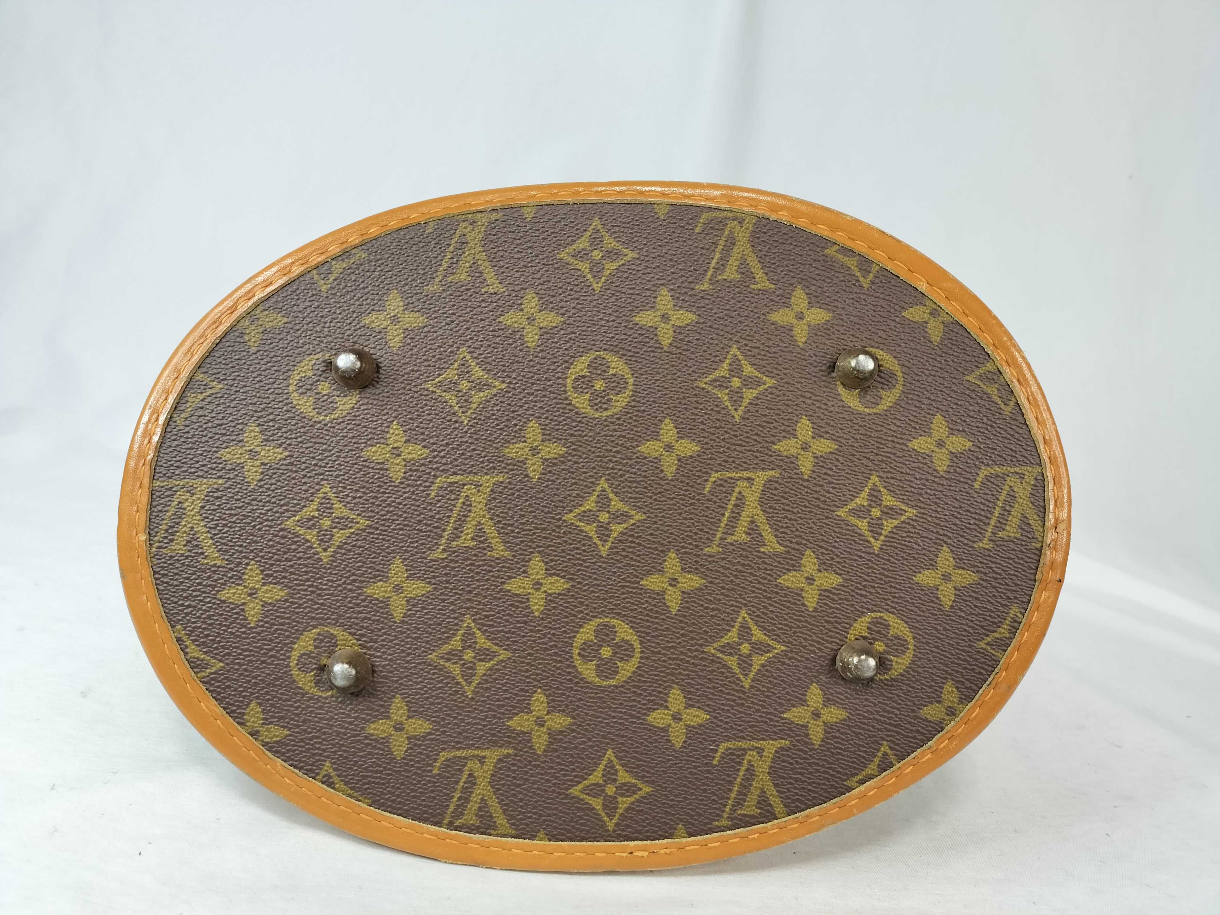 Monogram Bucket PM French Company Vintage Tote Bag — view 7