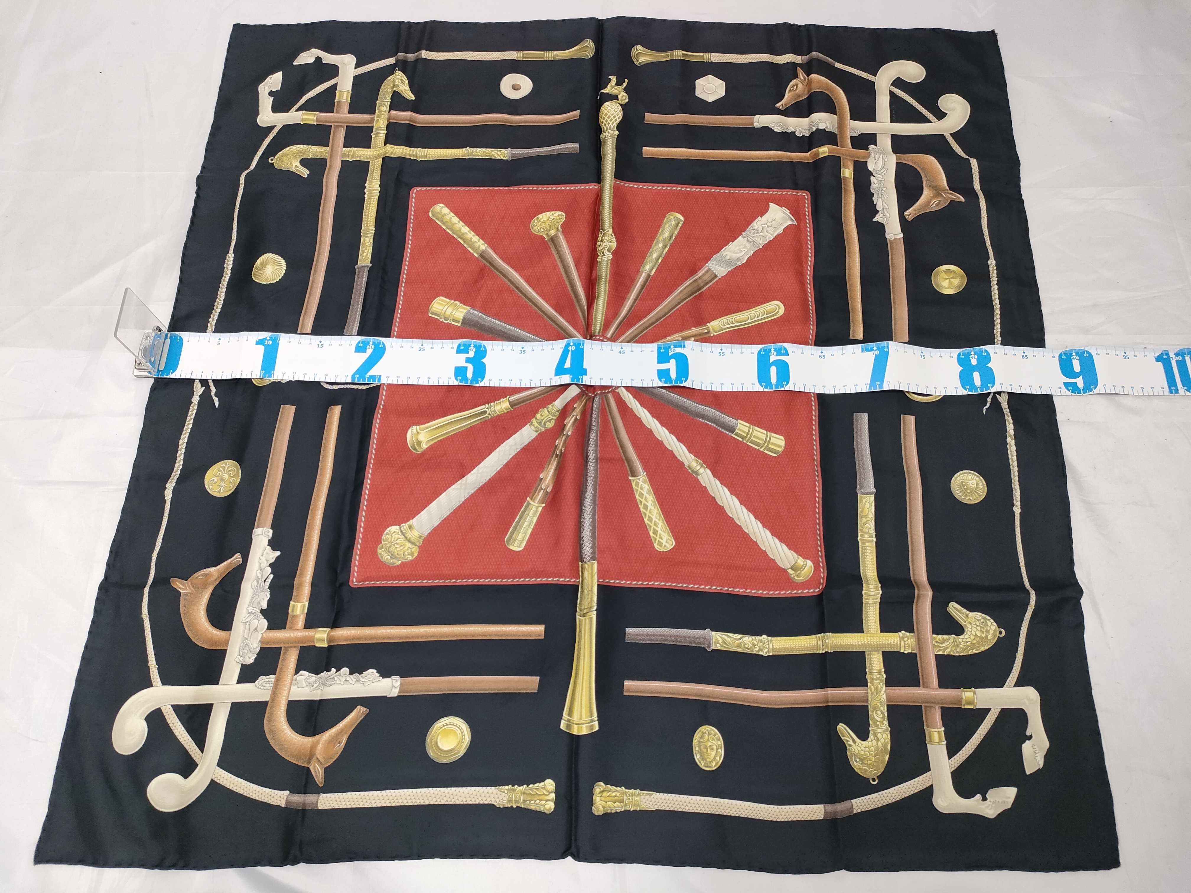 Carre 90 Cane Motif Other Accessories — view 2