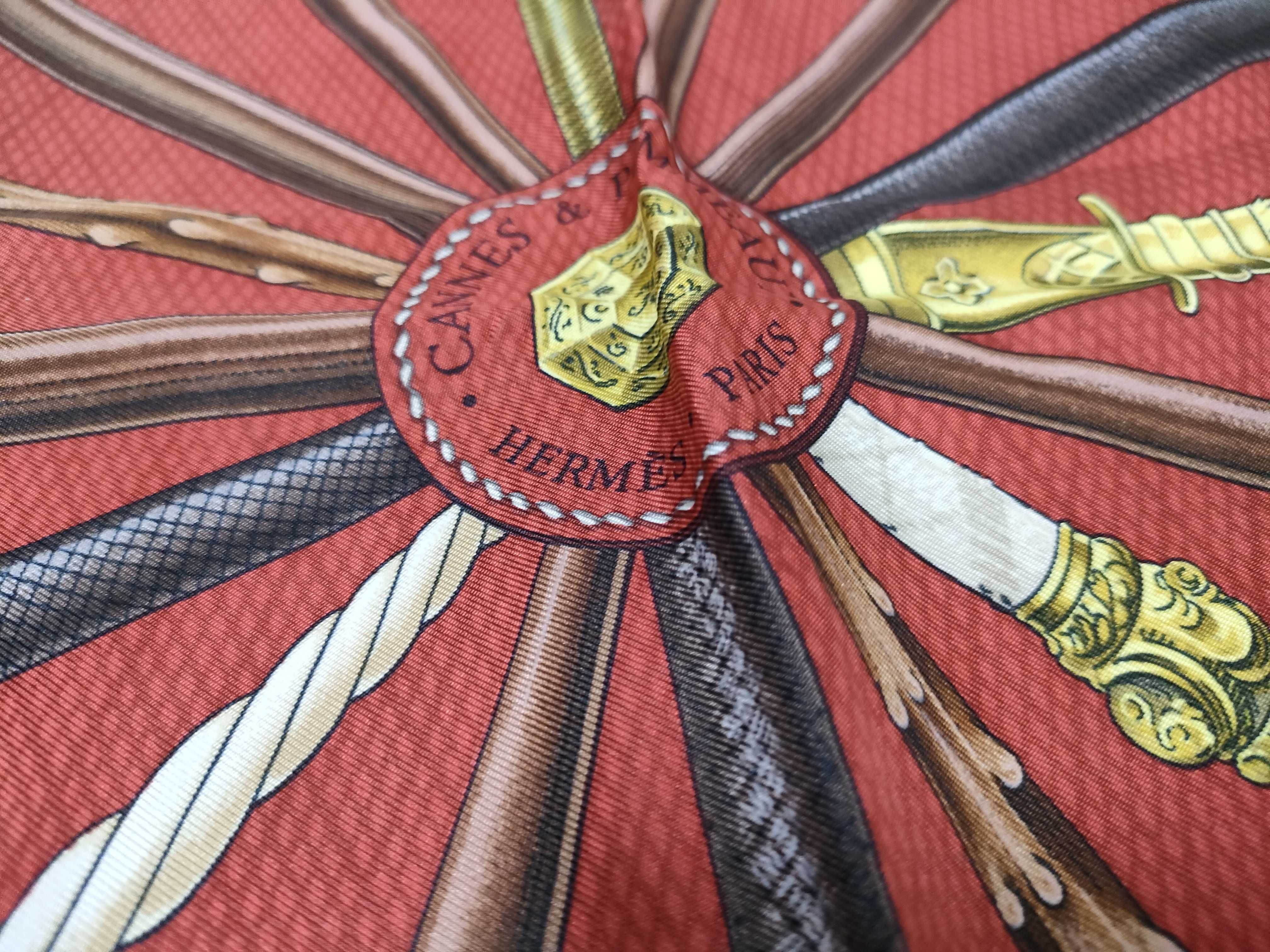 Carre 90 Cane Motif Other Accessories — view 3