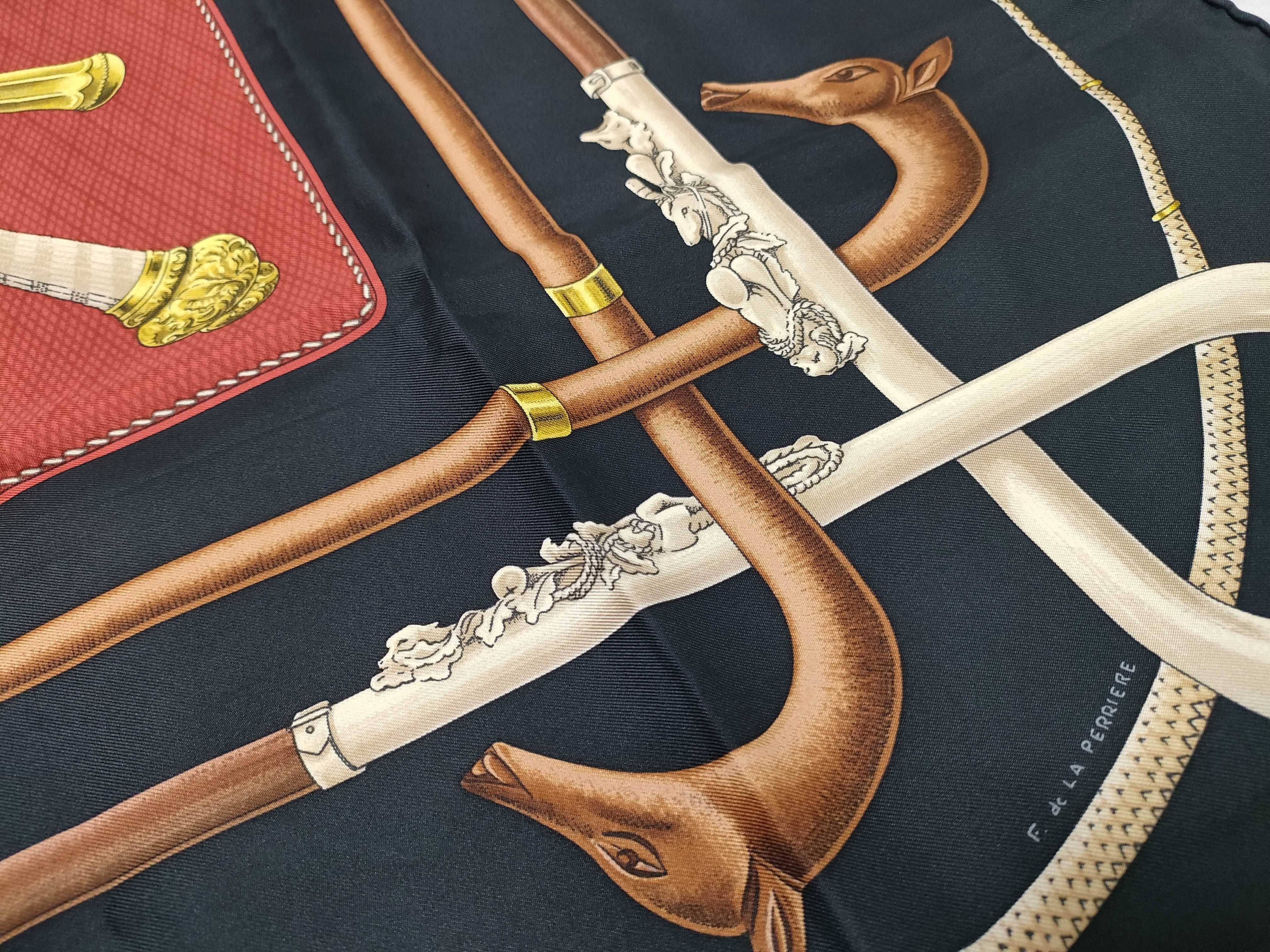 Carre 90 Cane Motif Other Accessories — view 4