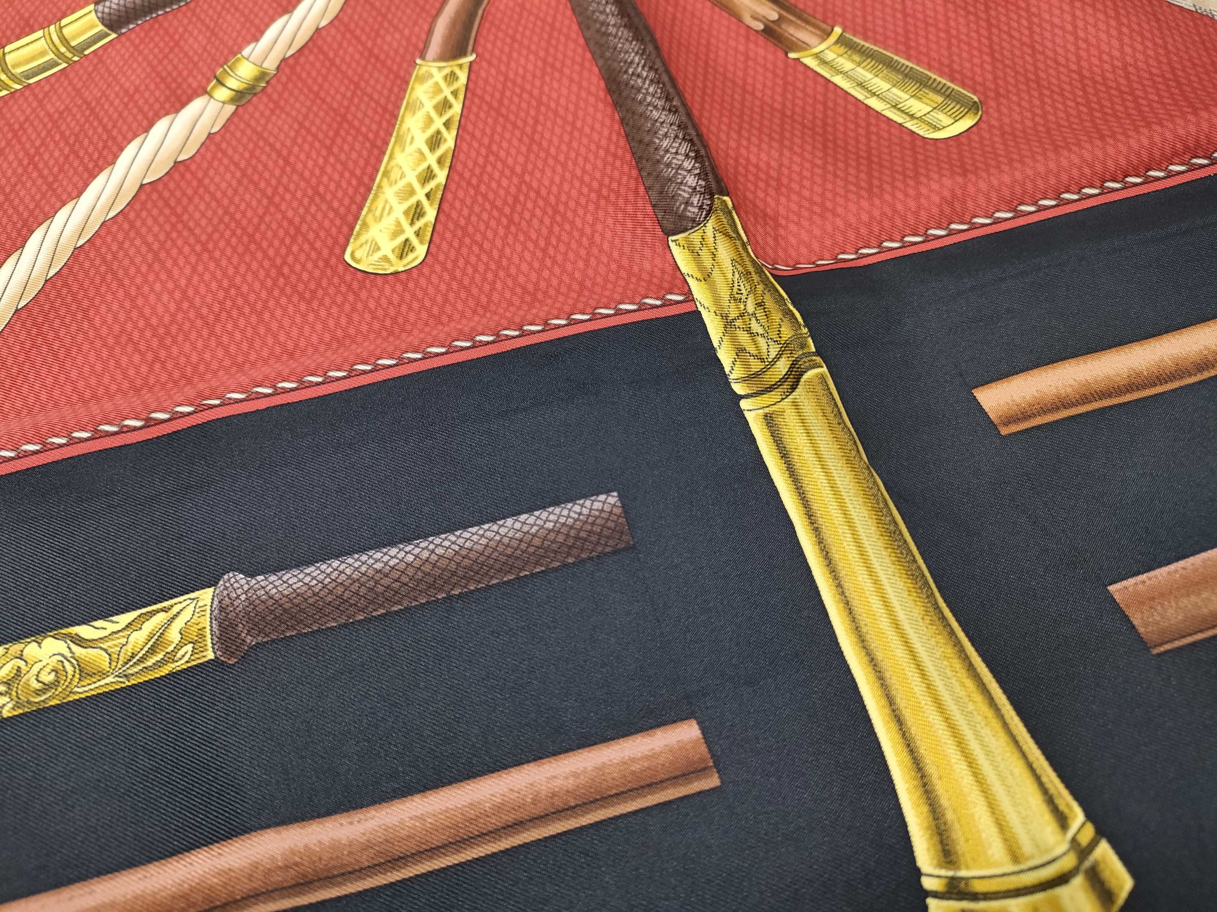 Carre 90 Cane Motif Other Accessories — view 5