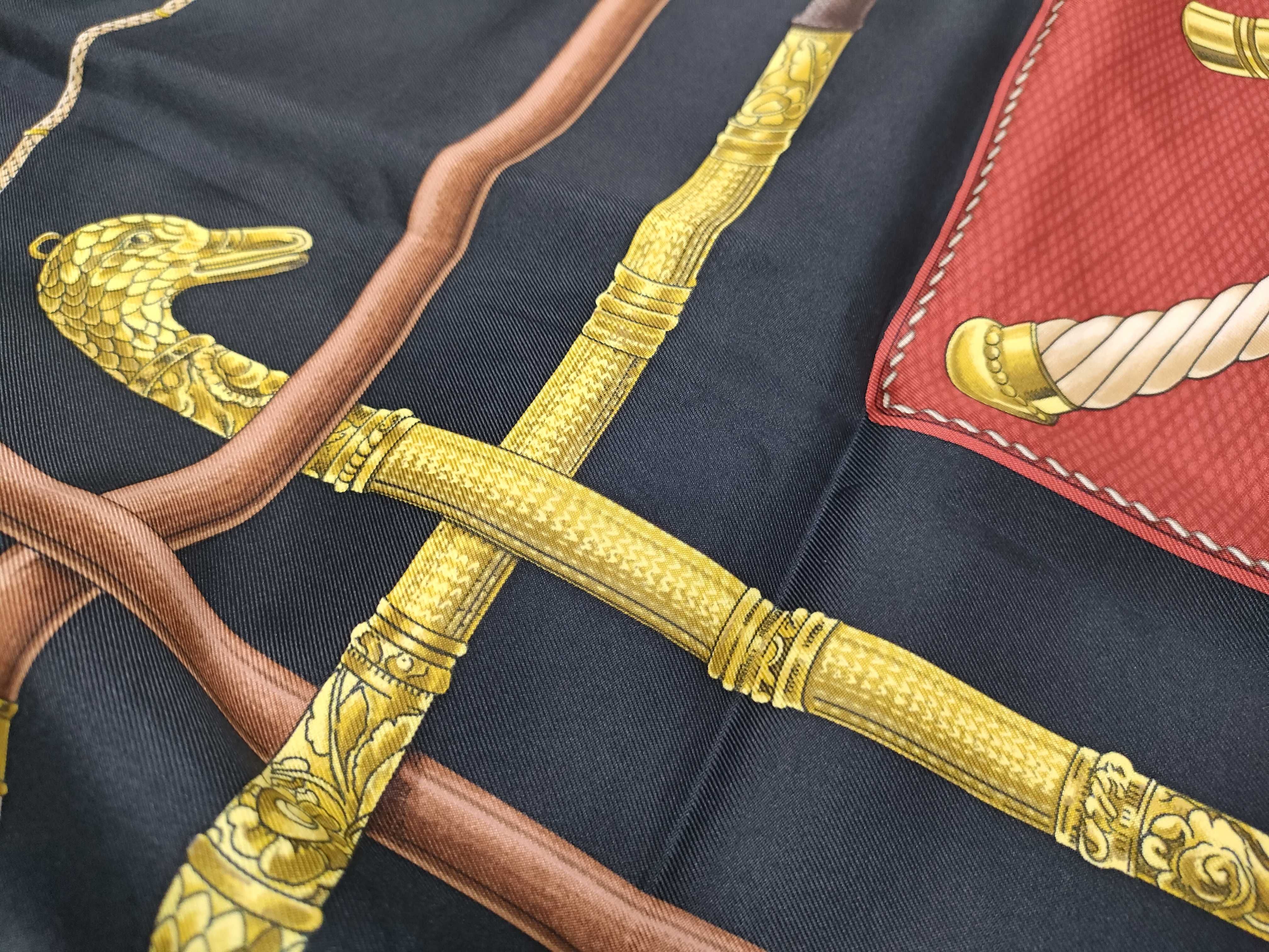 Carre 90 Cane Motif Other Accessories — view 6