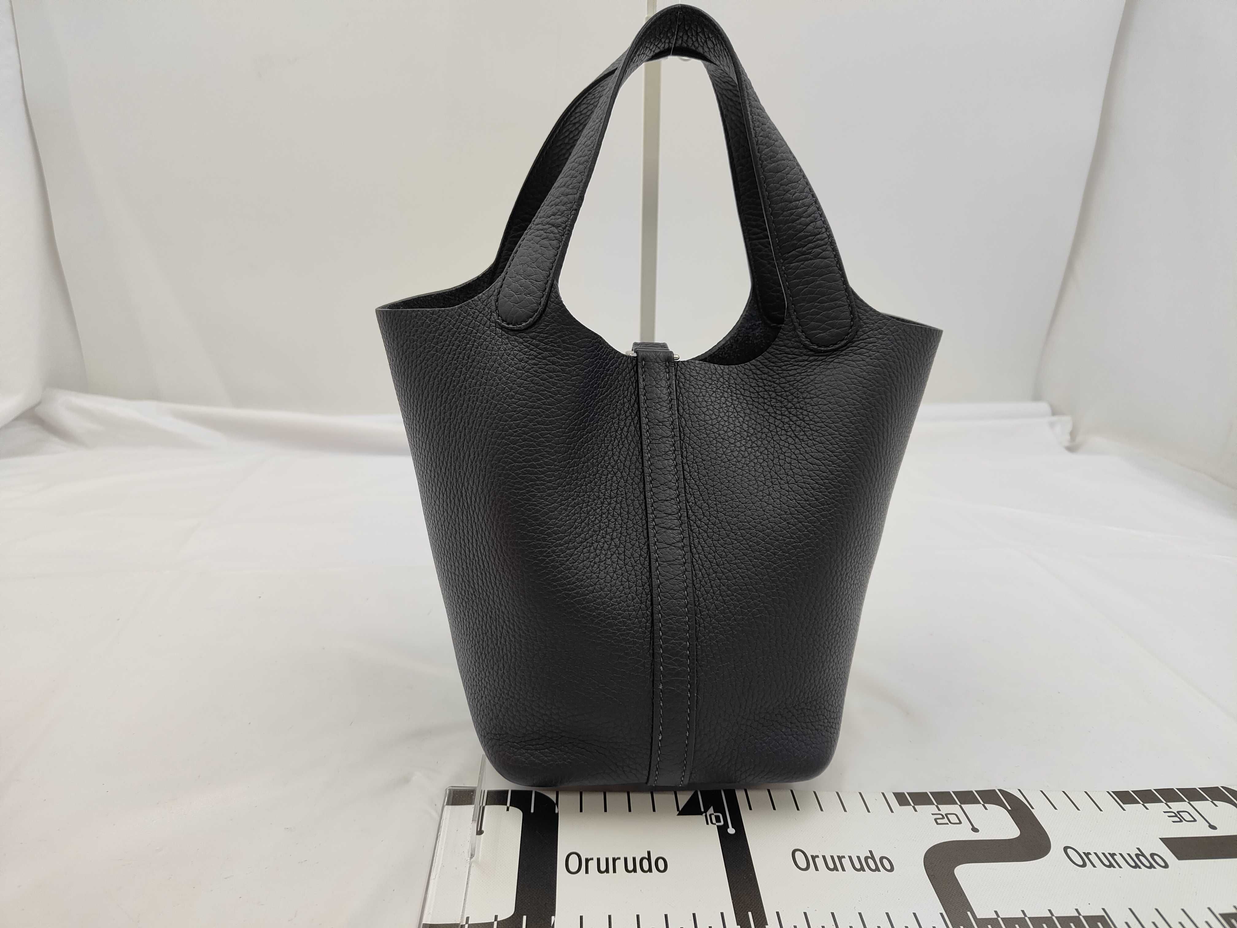 Picotin PM UFS006GX Navy Handbag — view 2