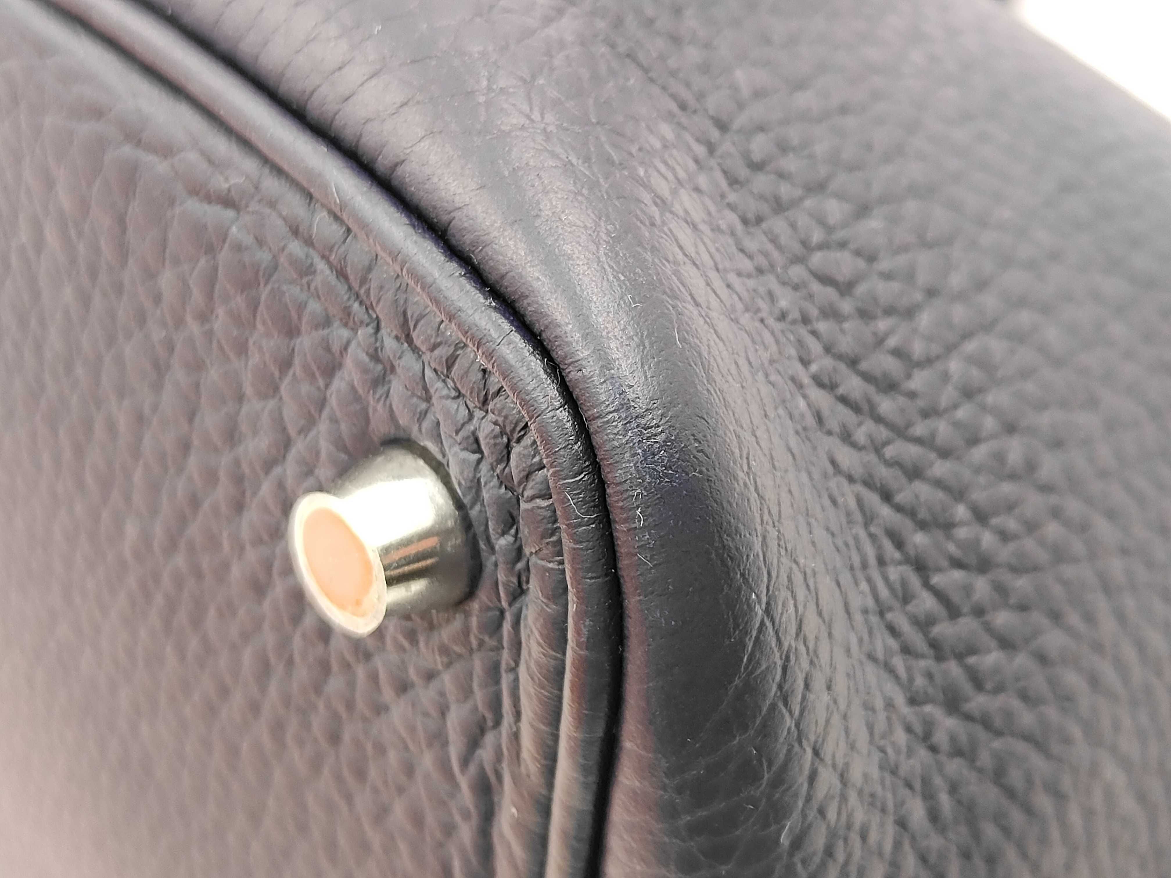 Picotin PM UFS006GX Navy Handbag — view 5
