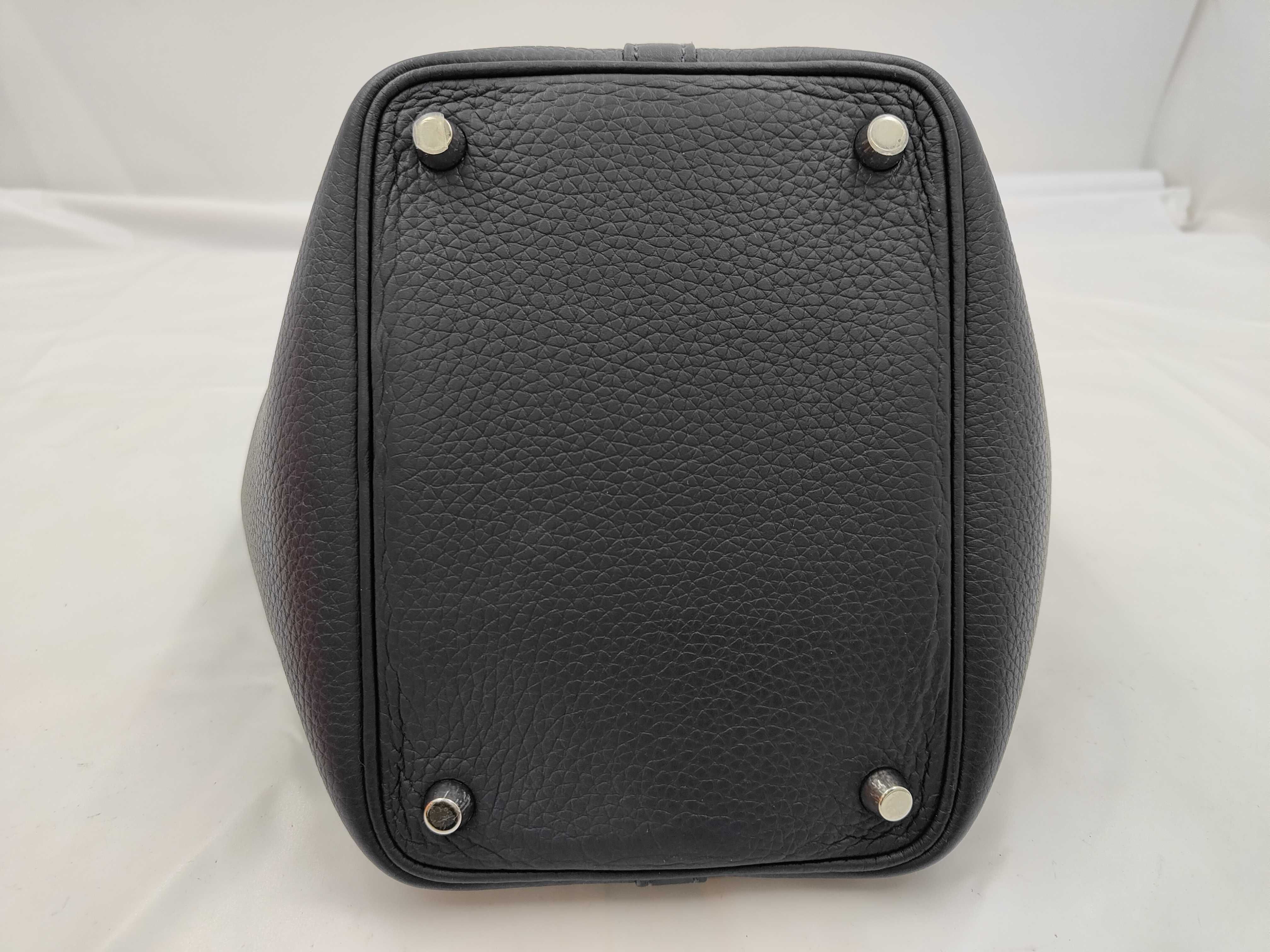 Picotin PM UFS006GX Navy Handbag — view 6