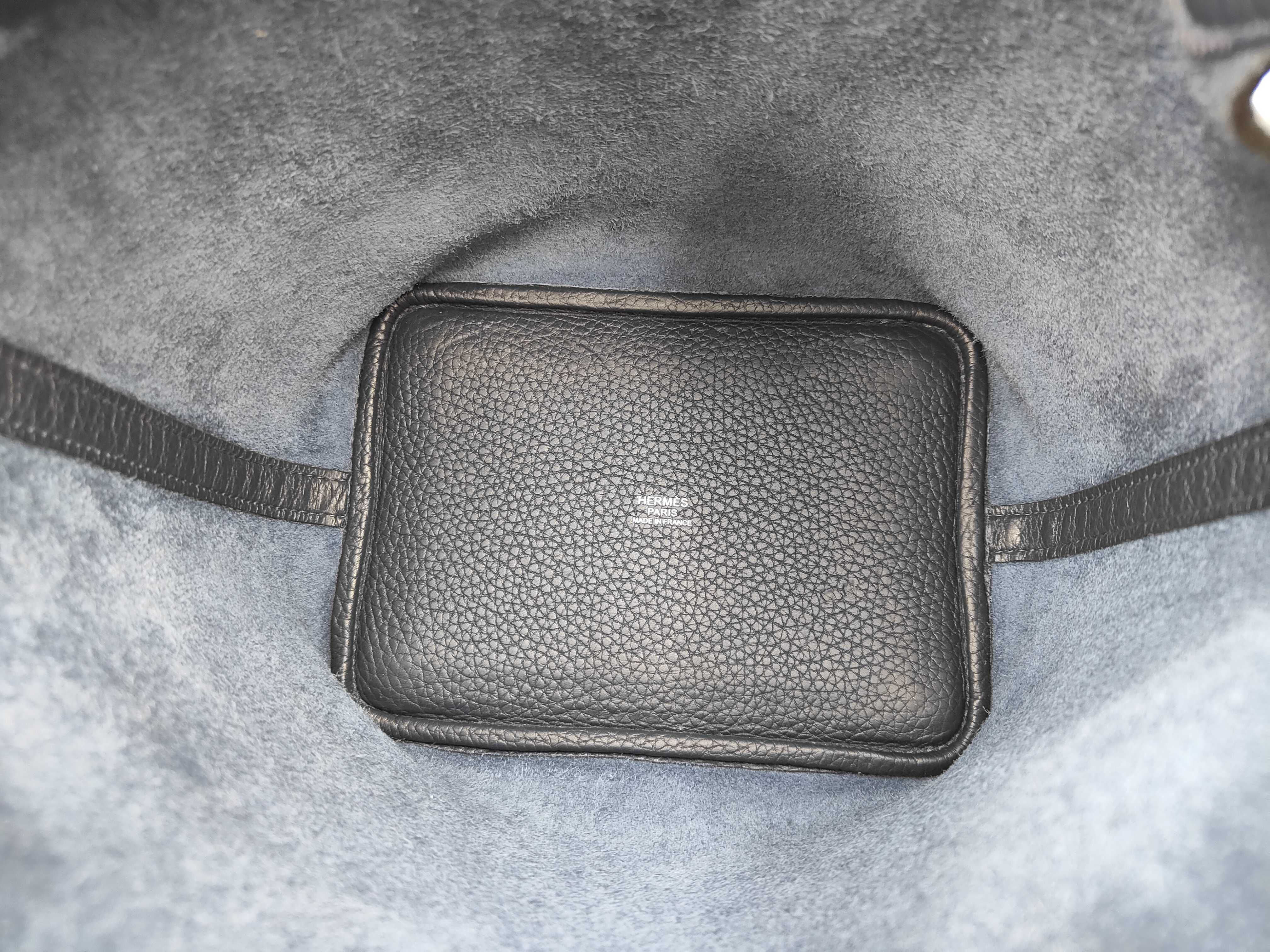 Picotin PM UFS006GX Navy Handbag — view 10