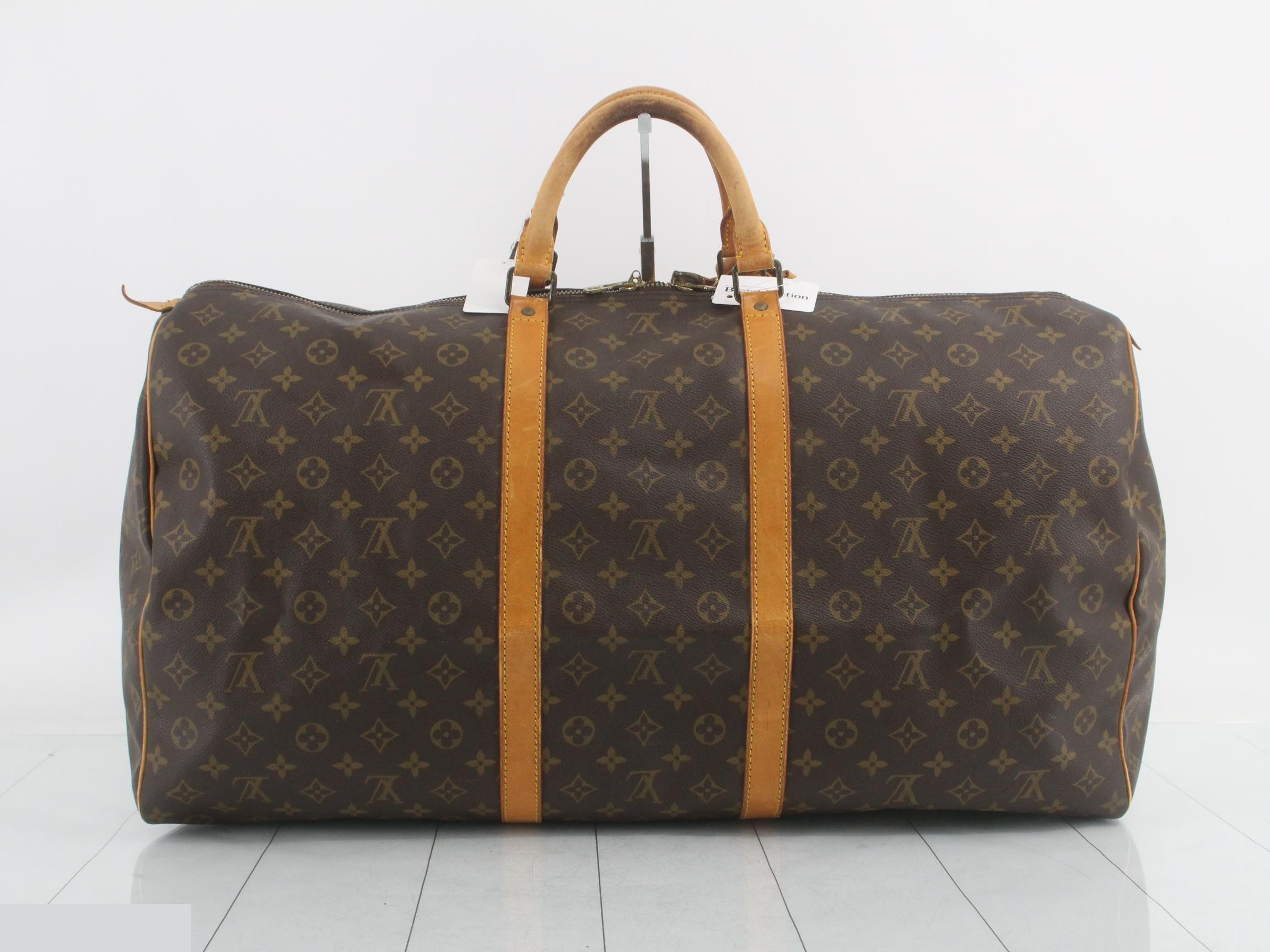 Monogram Keepall 60 Boston Bag — view 2