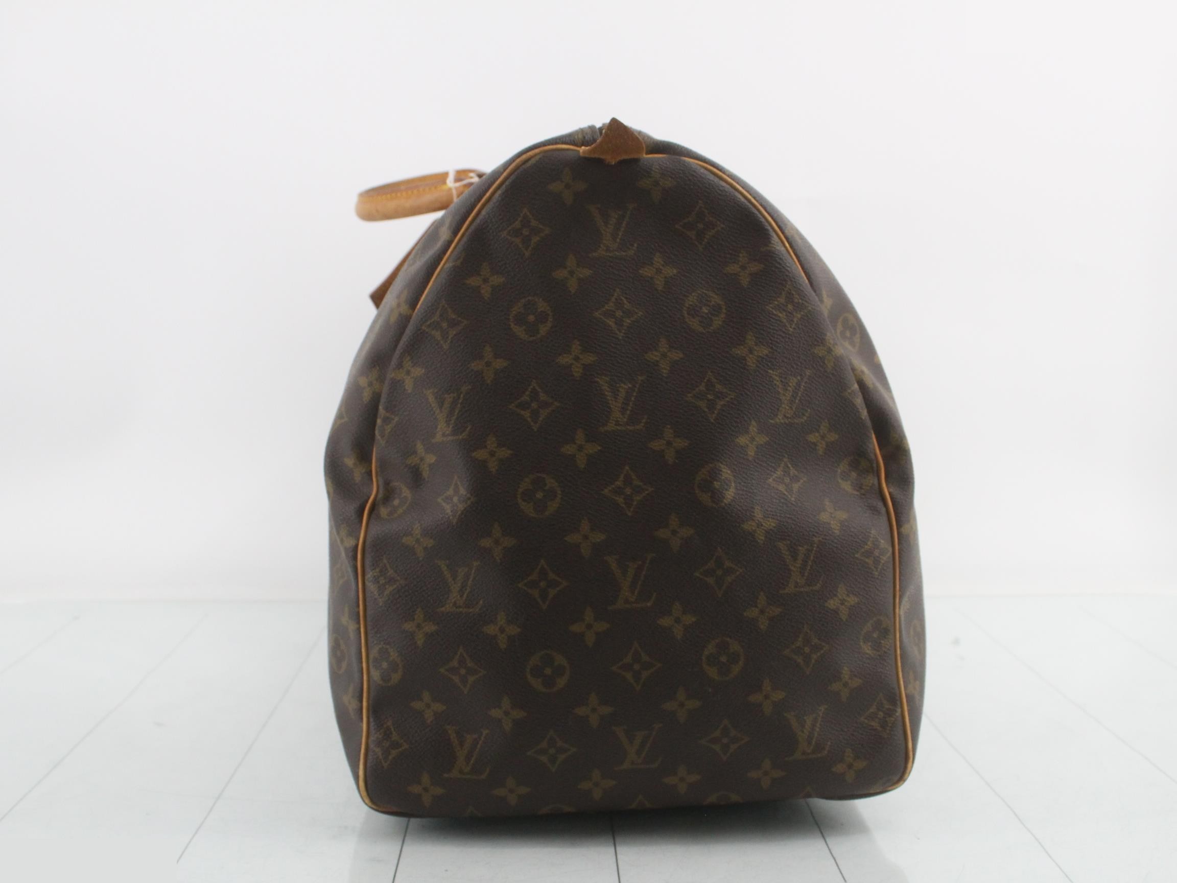 Monogram Keepall 60 Boston Bag — view 3