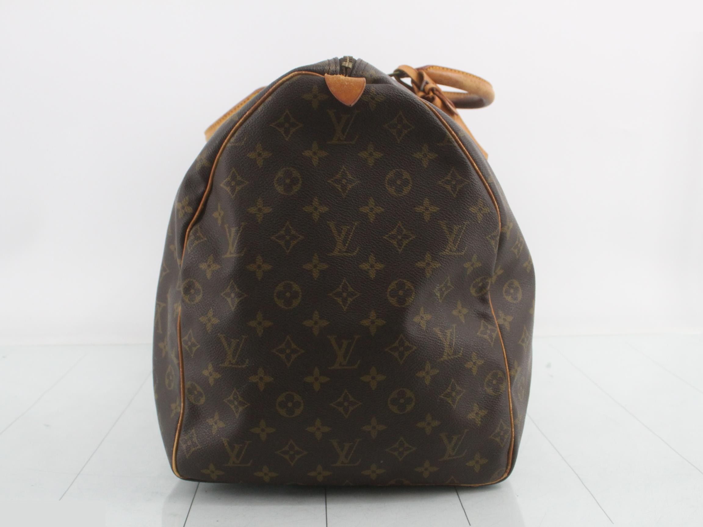 Monogram Keepall 60 Boston Bag — view 4