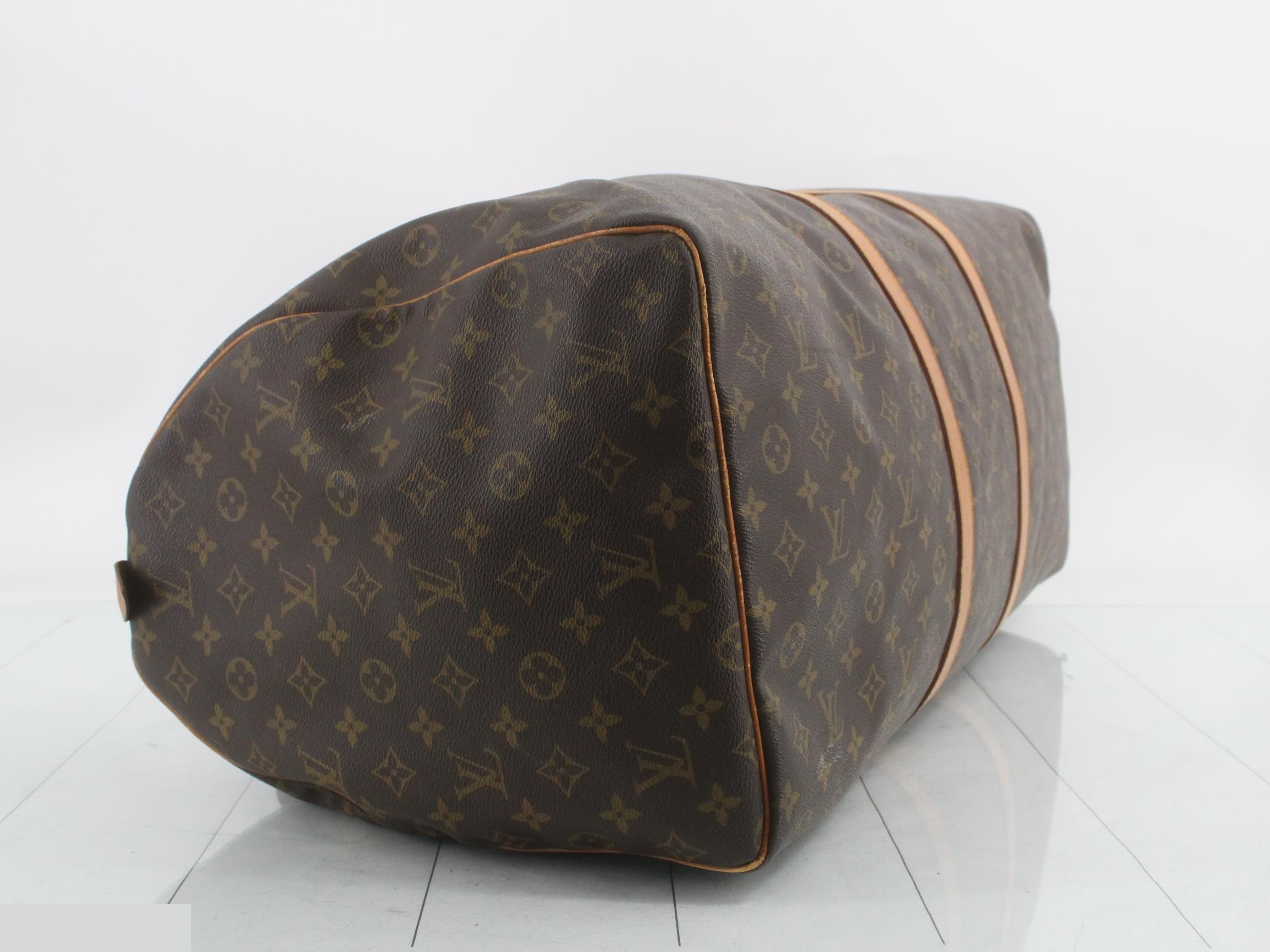 Monogram Keepall 60 Boston Bag — view 5