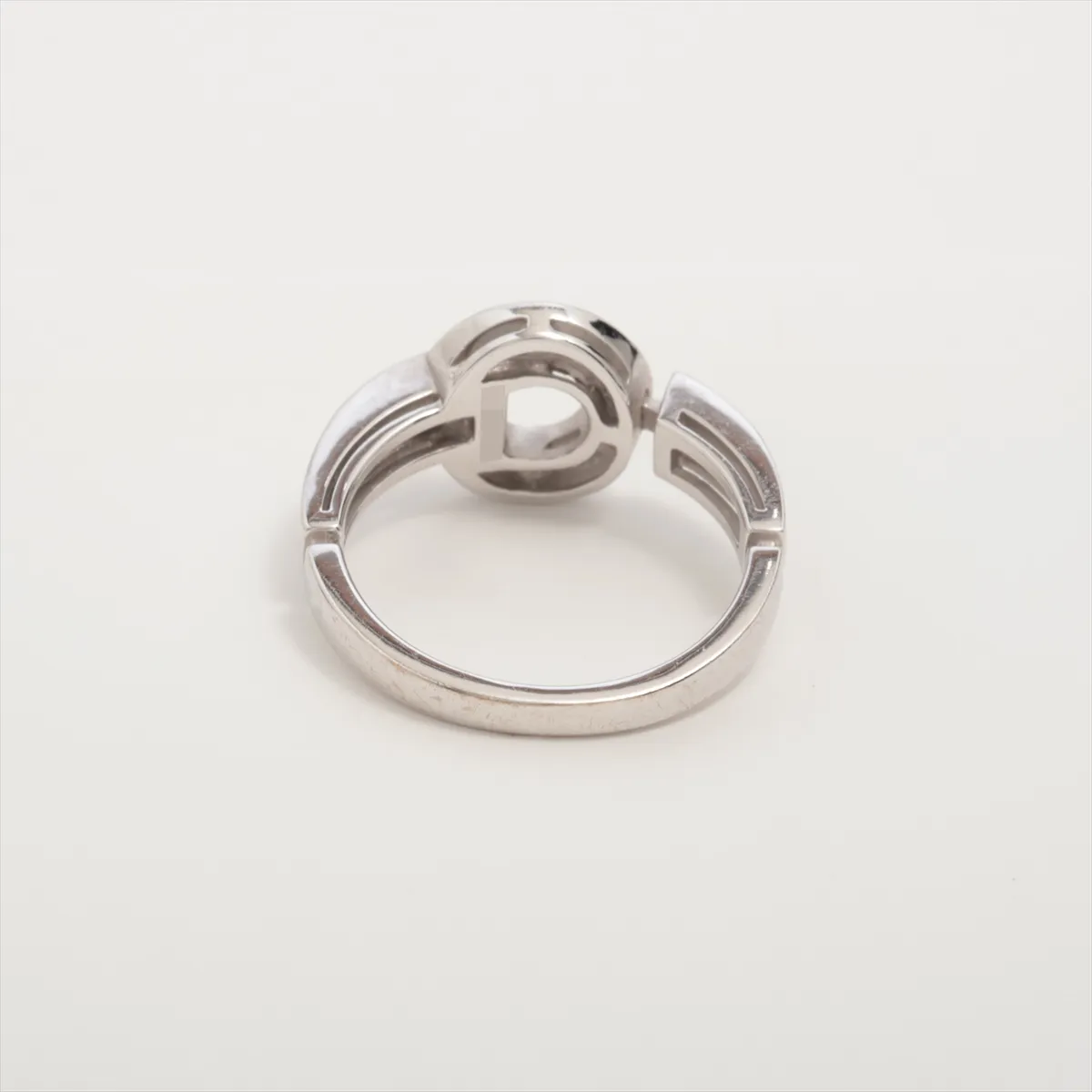 Diamond Ring 750 (WG) 4.7g LN56W2 — view 2