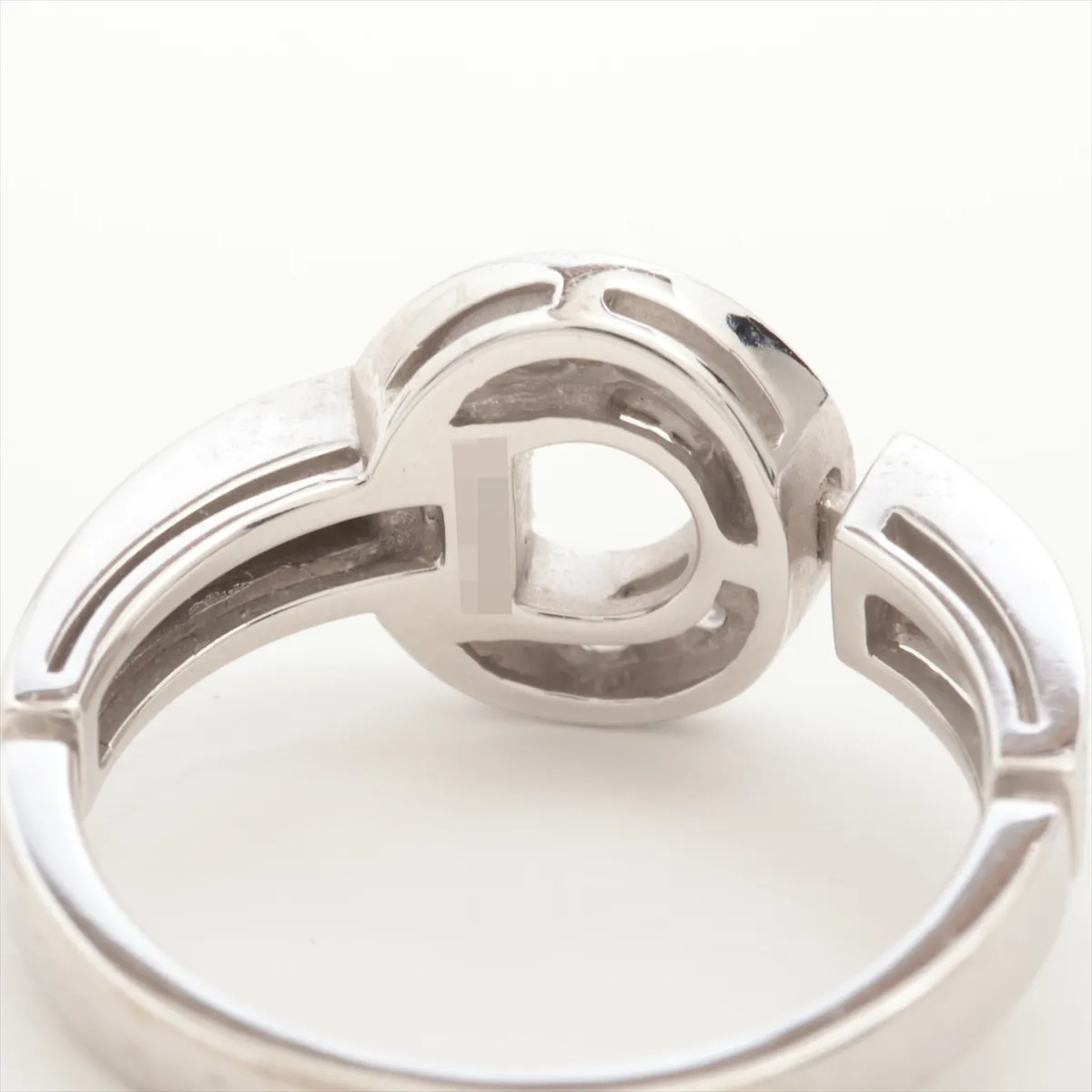 Diamond Ring 750 (WG) 4.7g LN56W2 — view 3