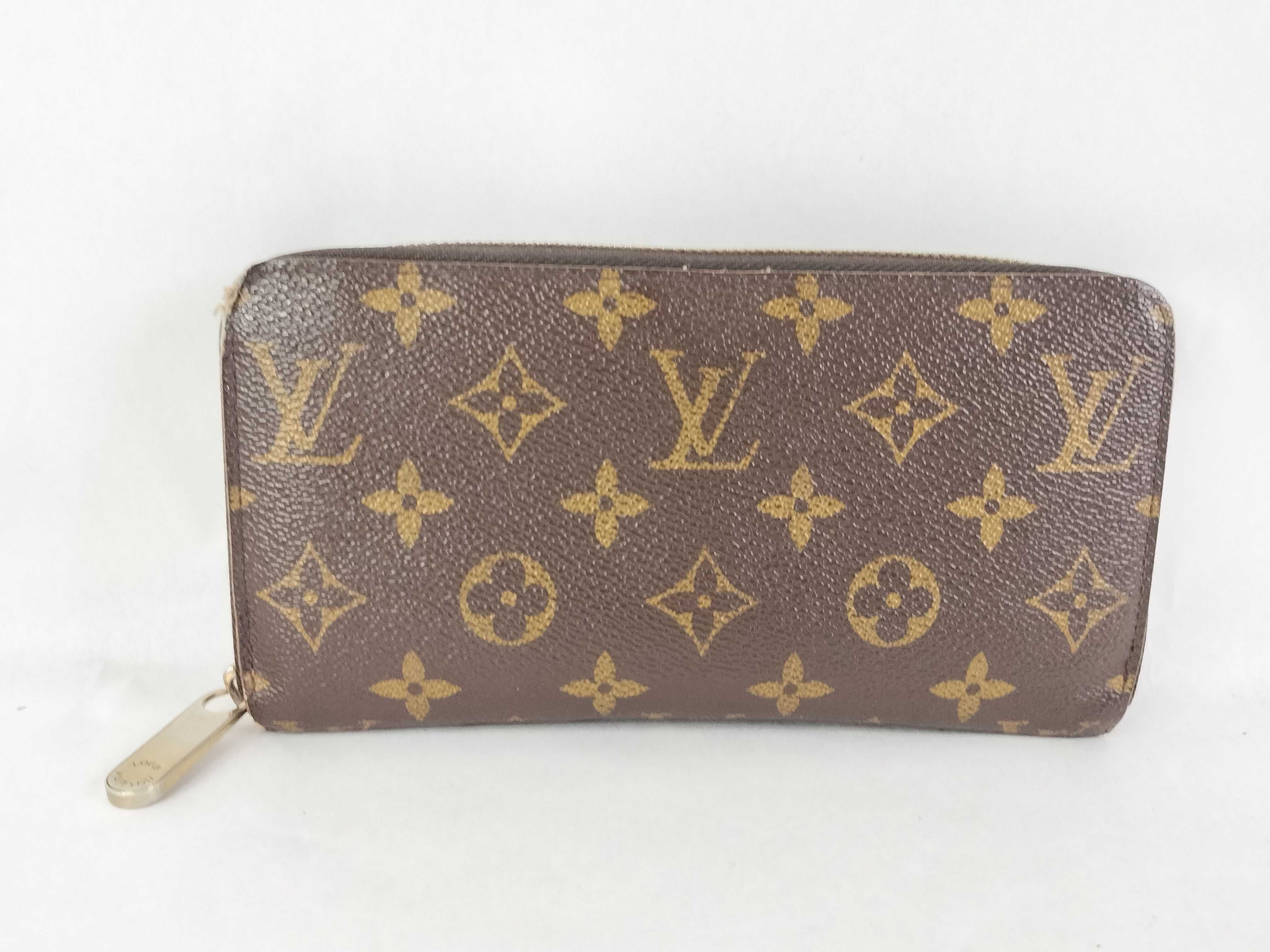 Monogram Zippy Wallet