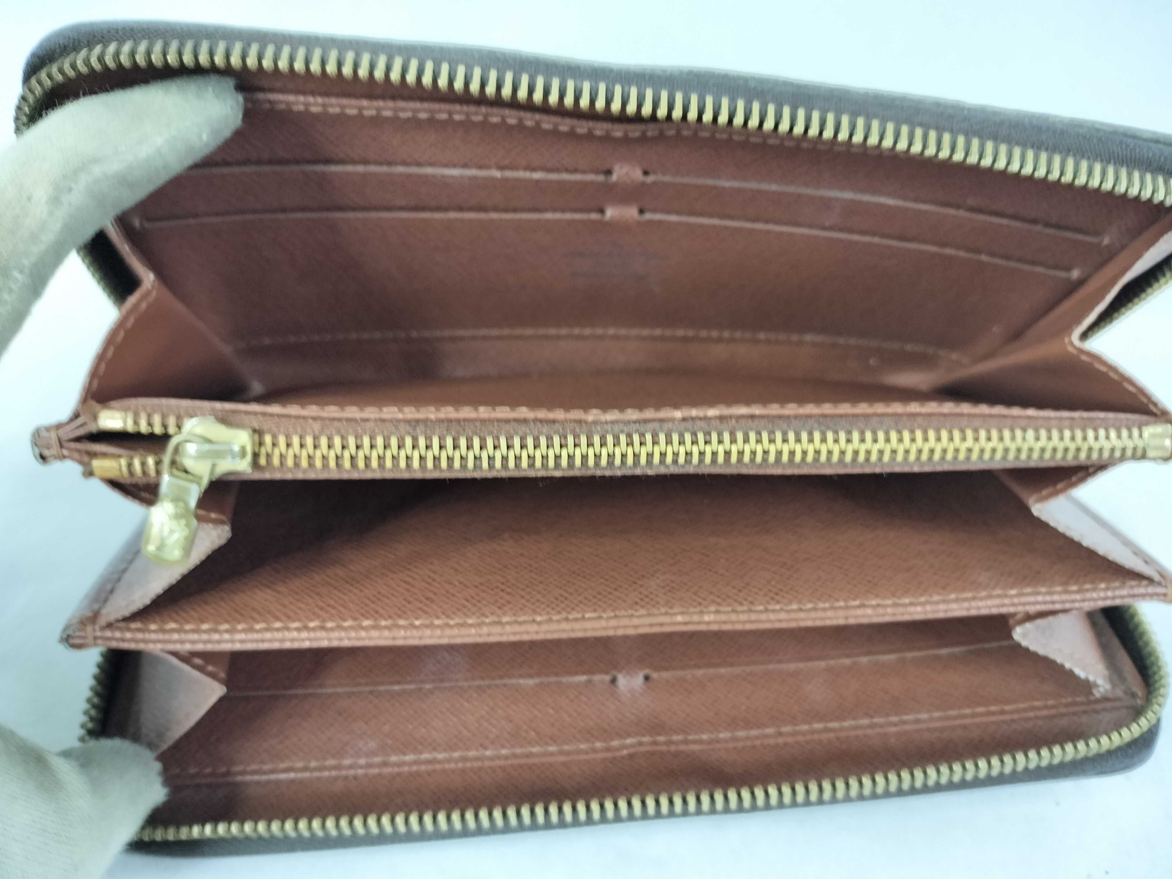 Monogram Zippy Wallet — view 11