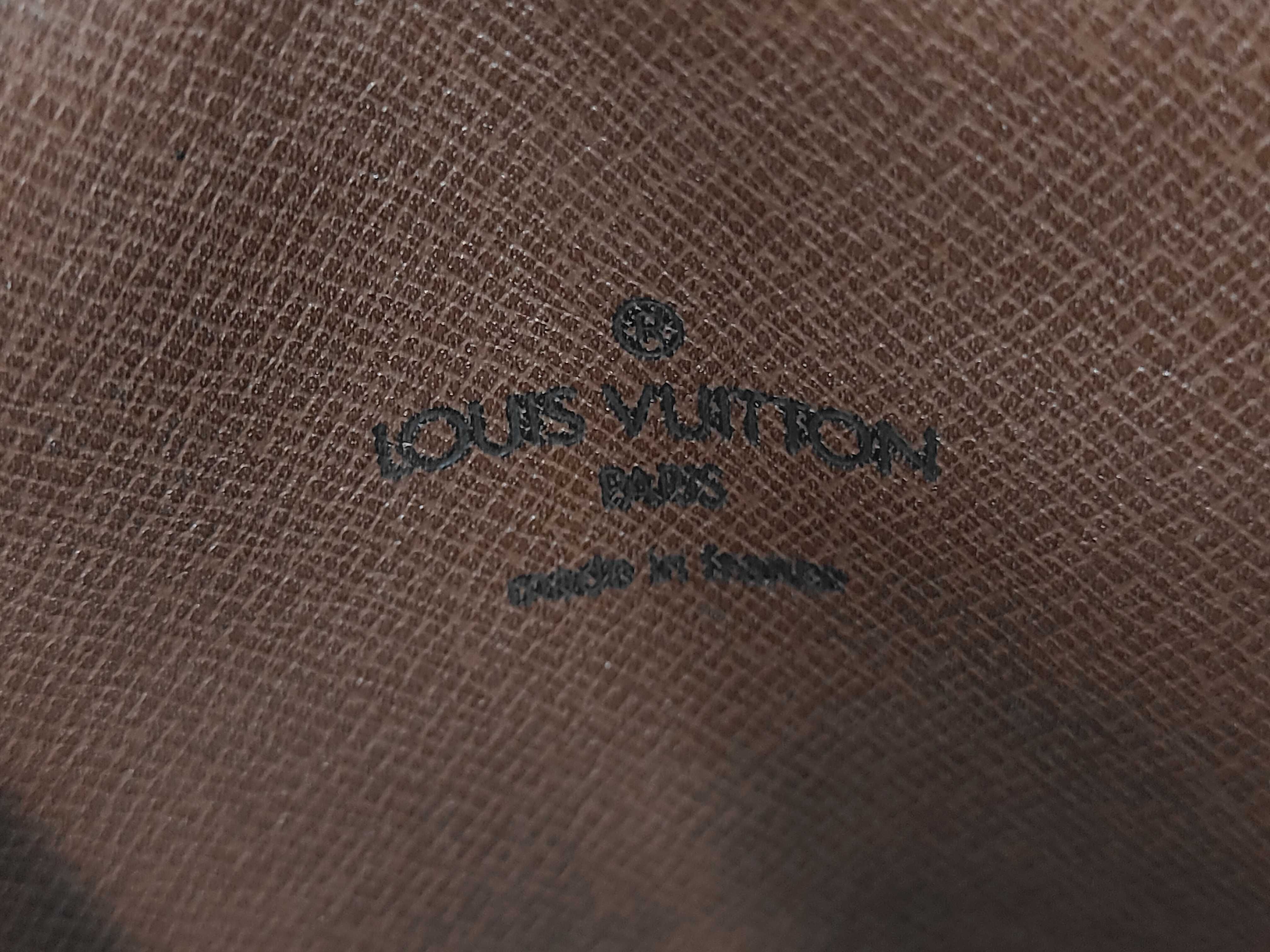 Monogram Louis Vuitton Monogram Danube 8909SL Shoulder Bag — view 12