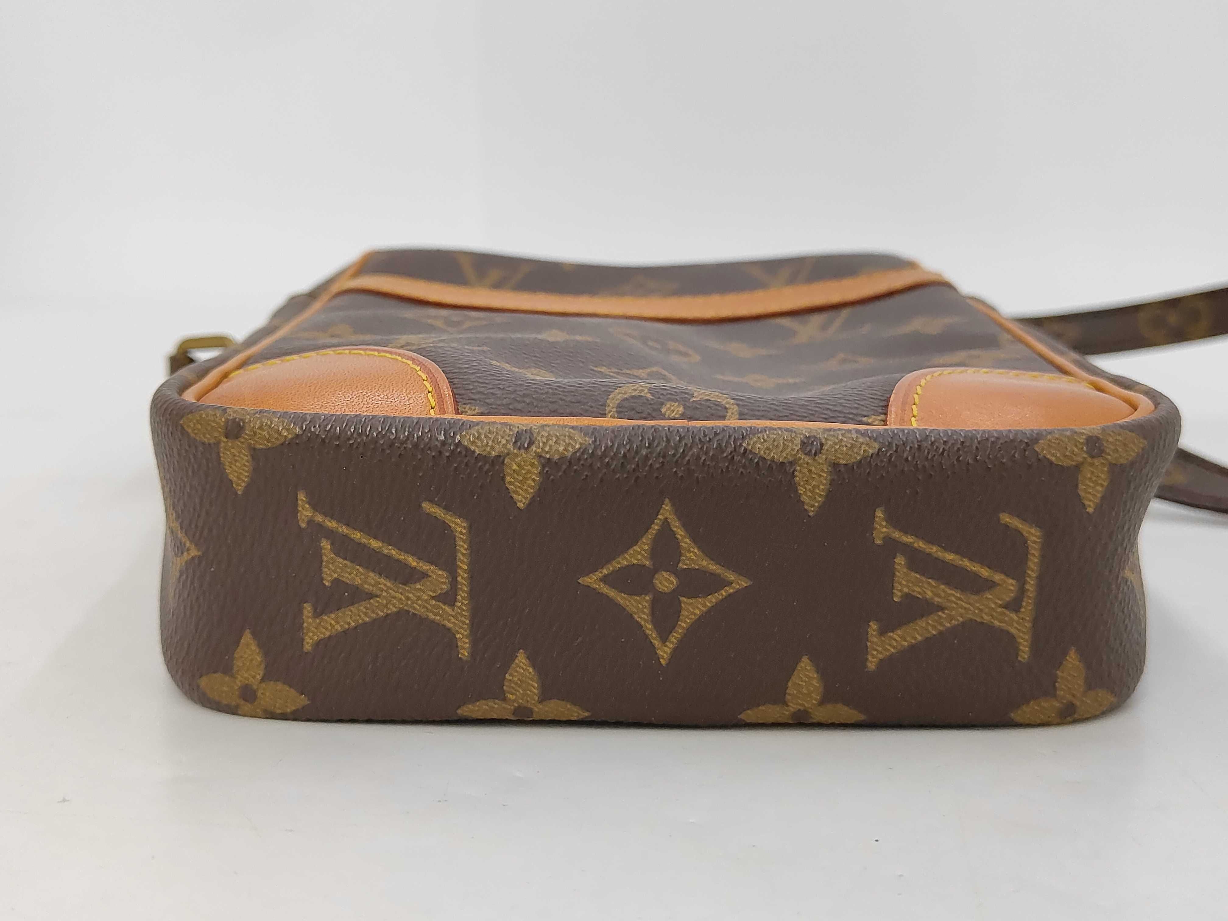 Monogram Louis Vuitton Monogram Danube 8909SL Shoulder Bag — view 4